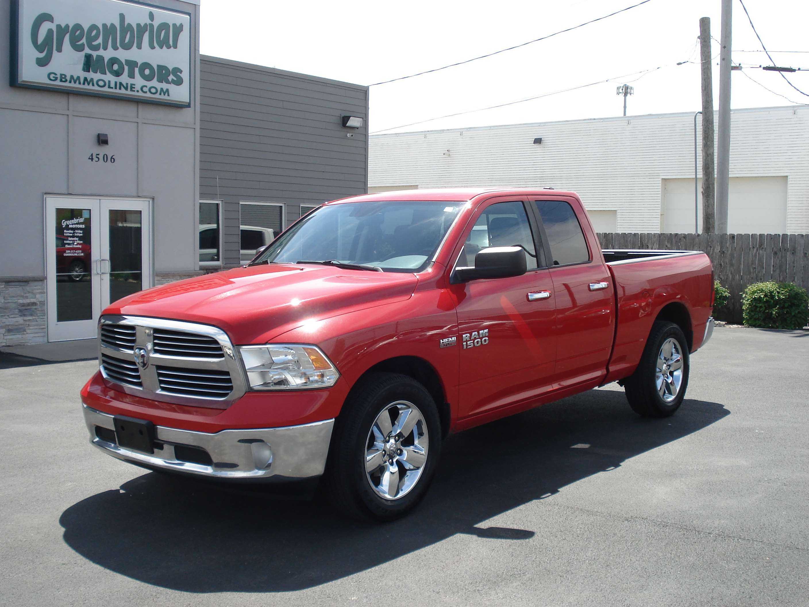 Ram 1500 Image 2
