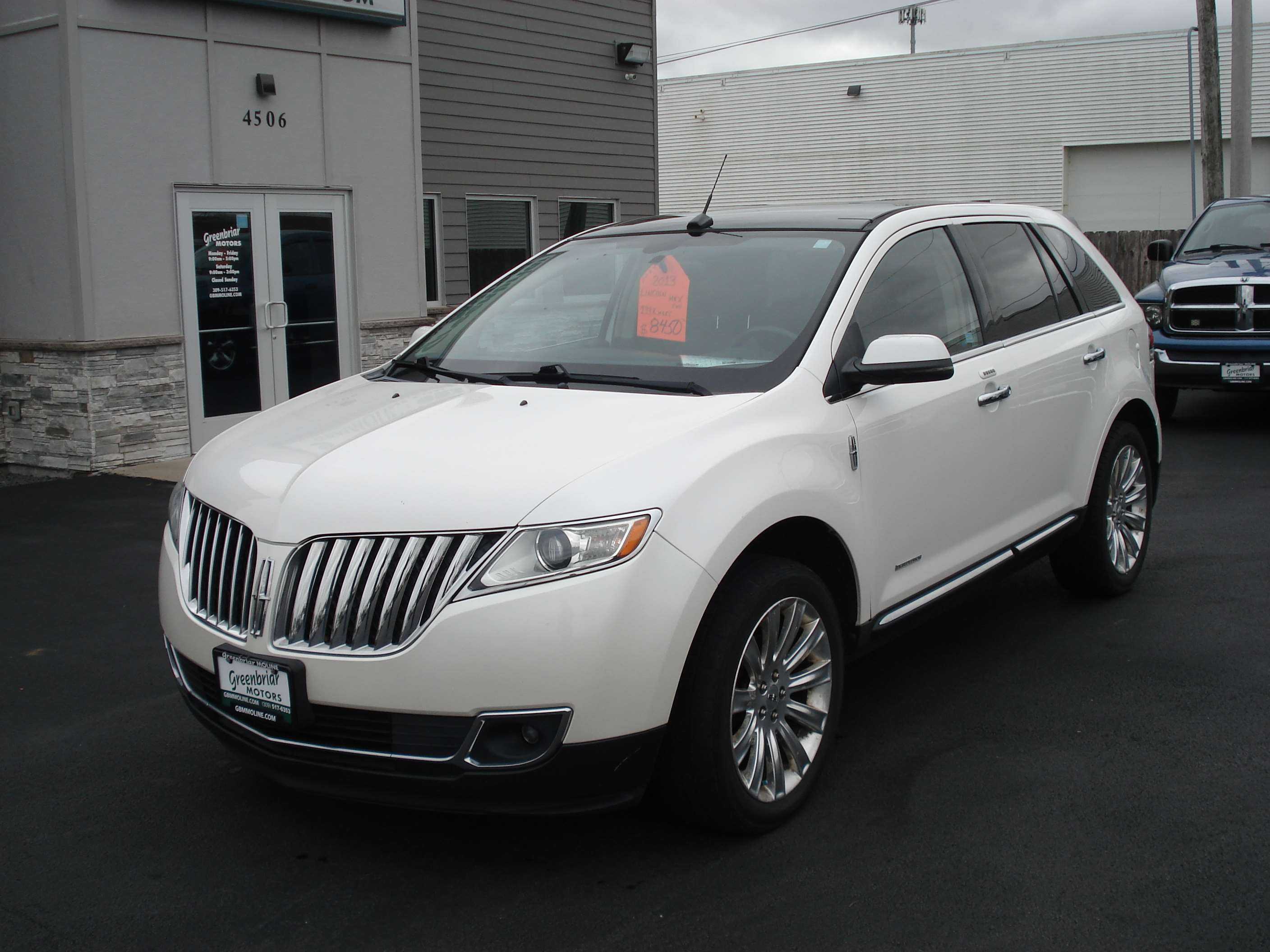 Lincoln Mkx Image 2