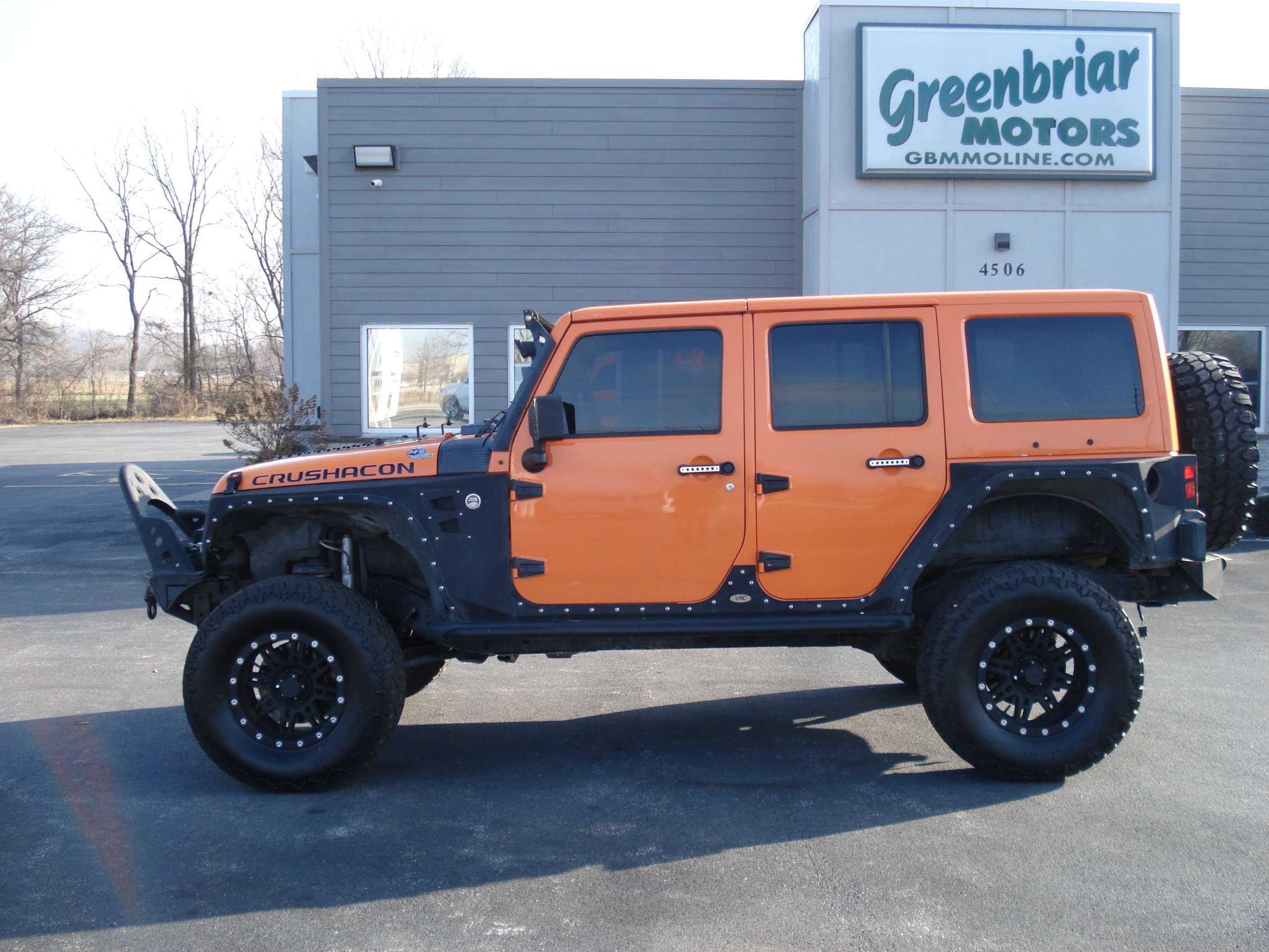 Jeep Wrangler Unlimited Image 1