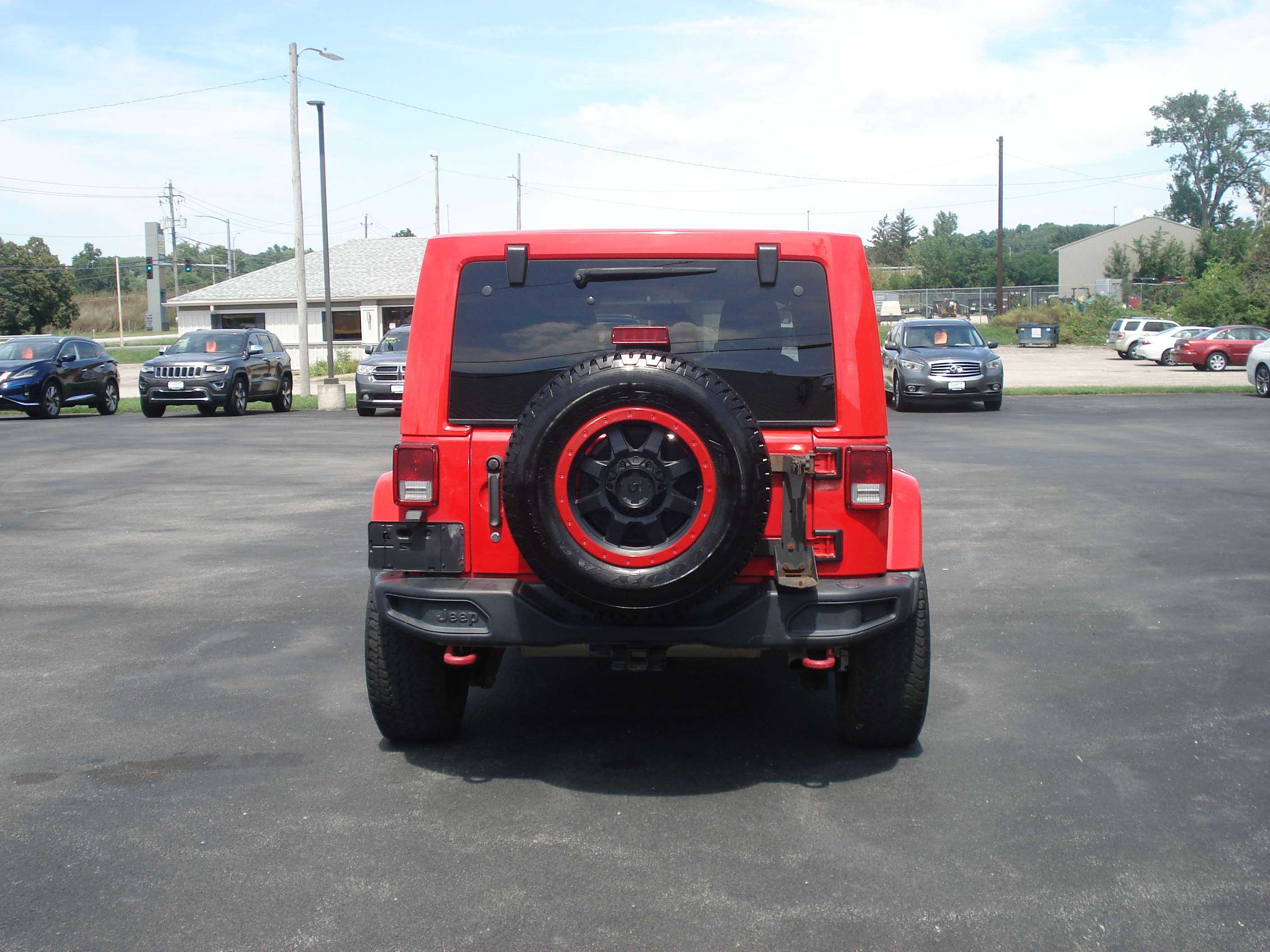 Jeep Wrangler Unlimited Image 7