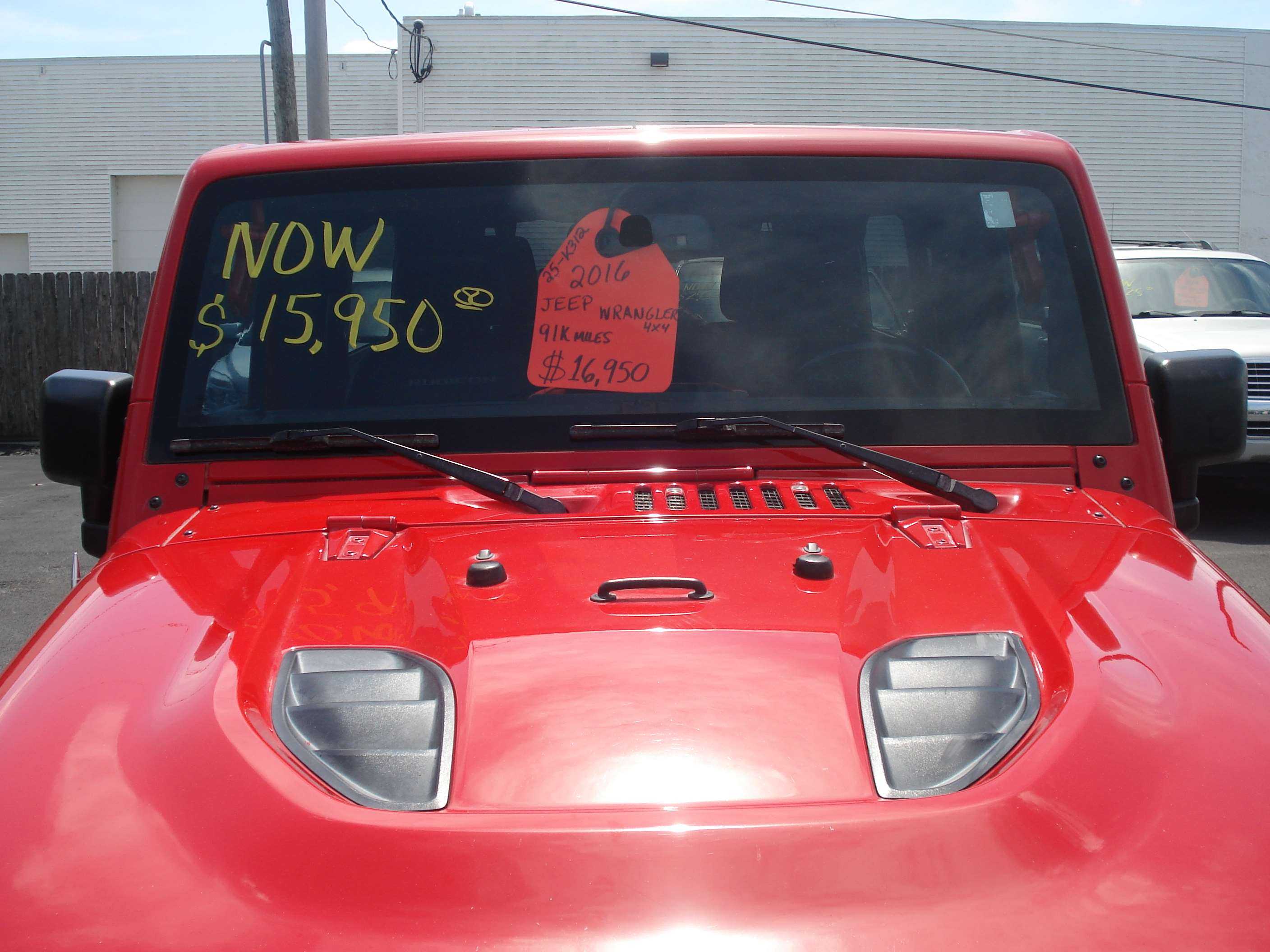 Jeep Wrangler Unlimited Image 9