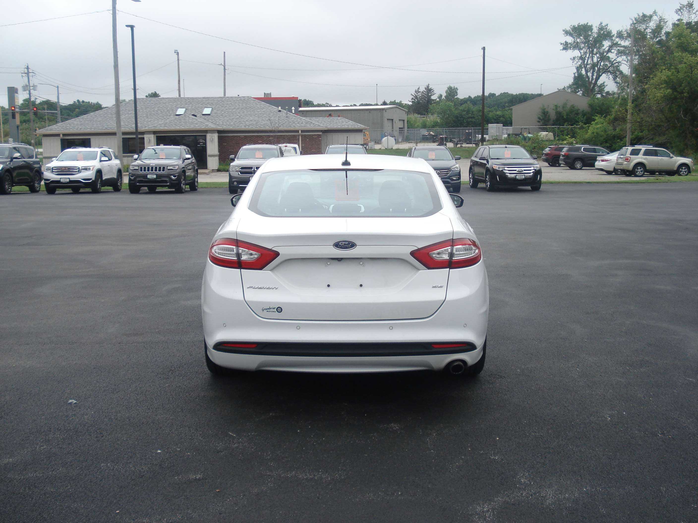 Ford Fusion Image 7