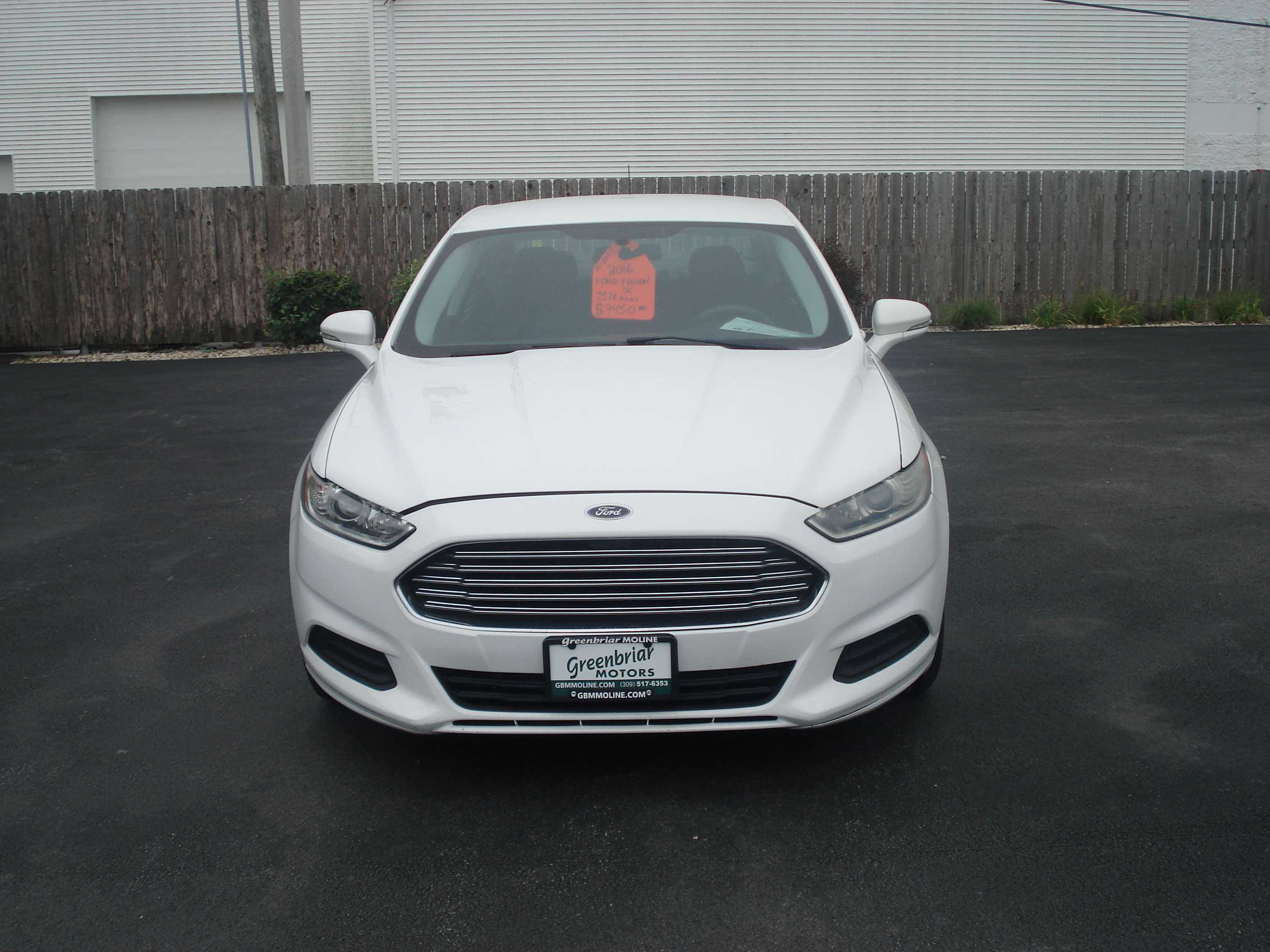 Ford Fusion Image 3