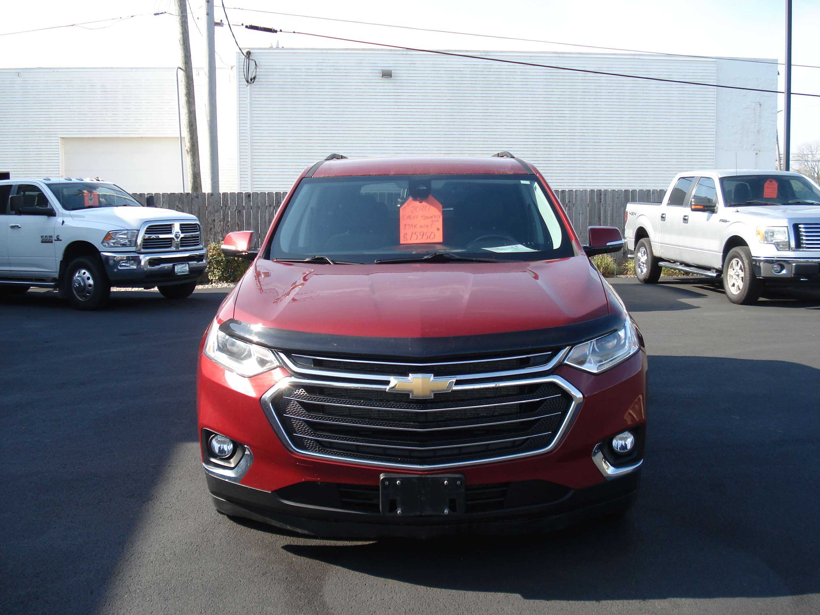 Chevrolet Traverse Image 3