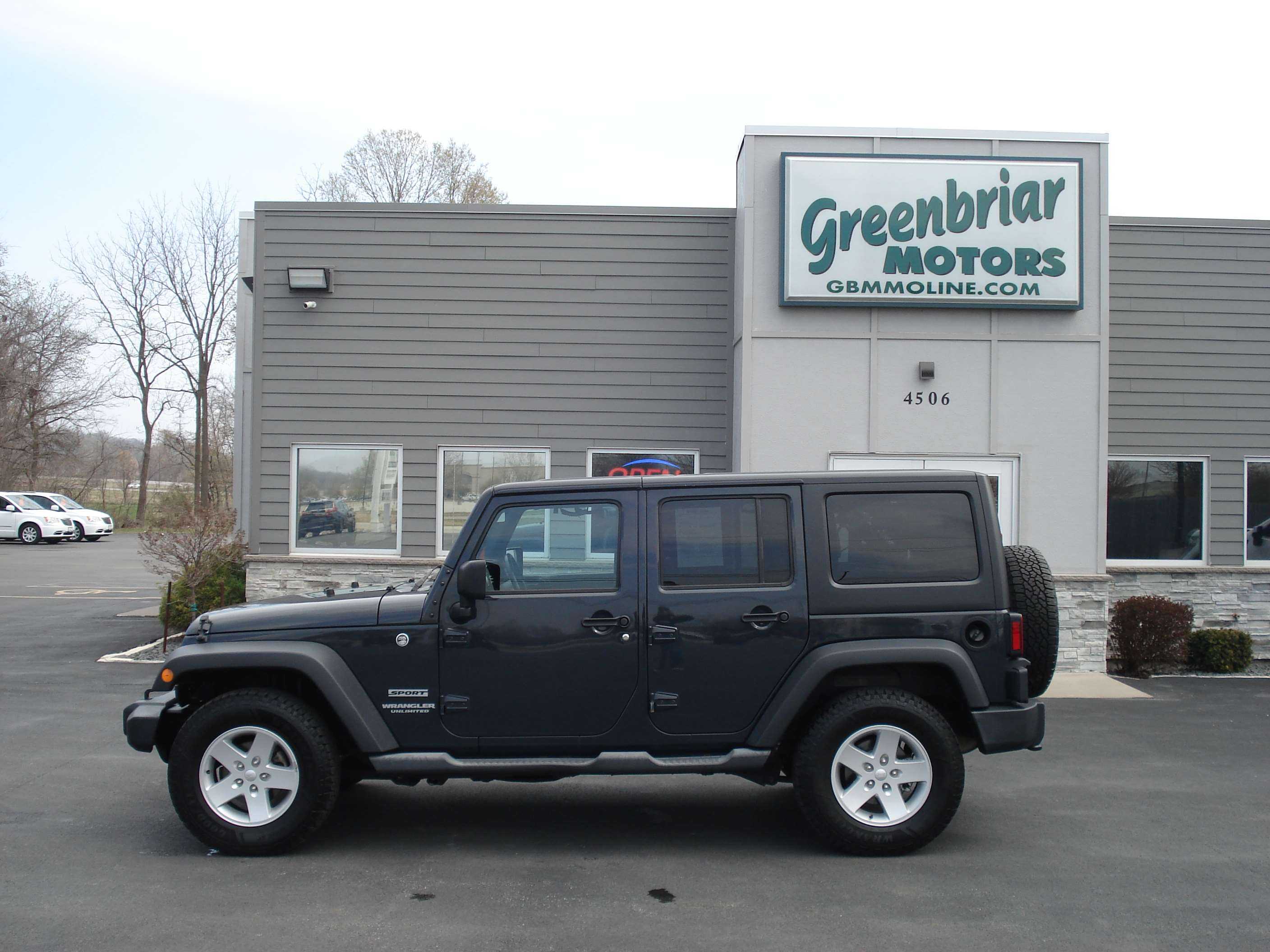 Jeep Wrangler Unlimited Image 1