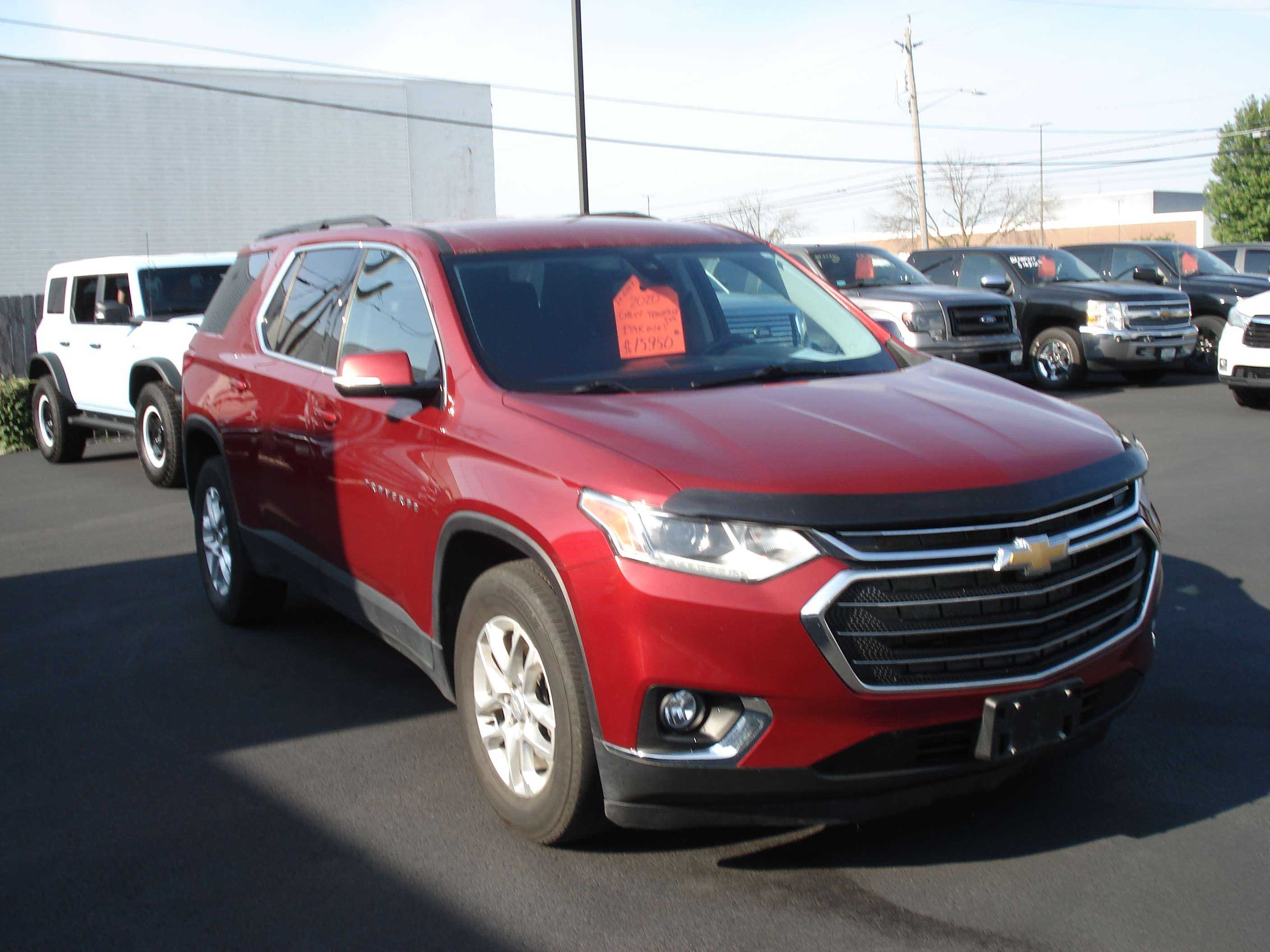 Chevrolet Traverse Image 4