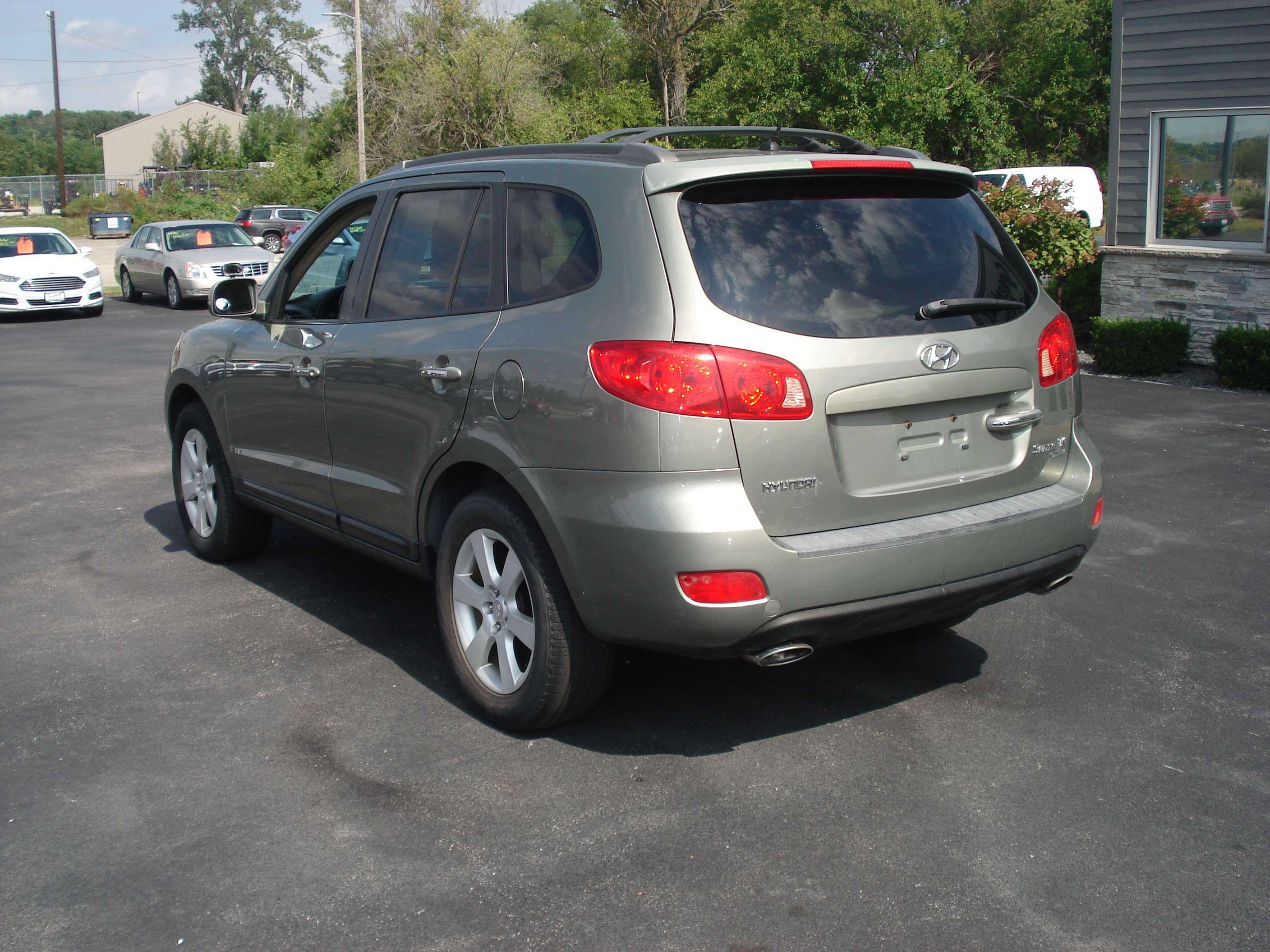 Hyundai Santa Fe Image 8