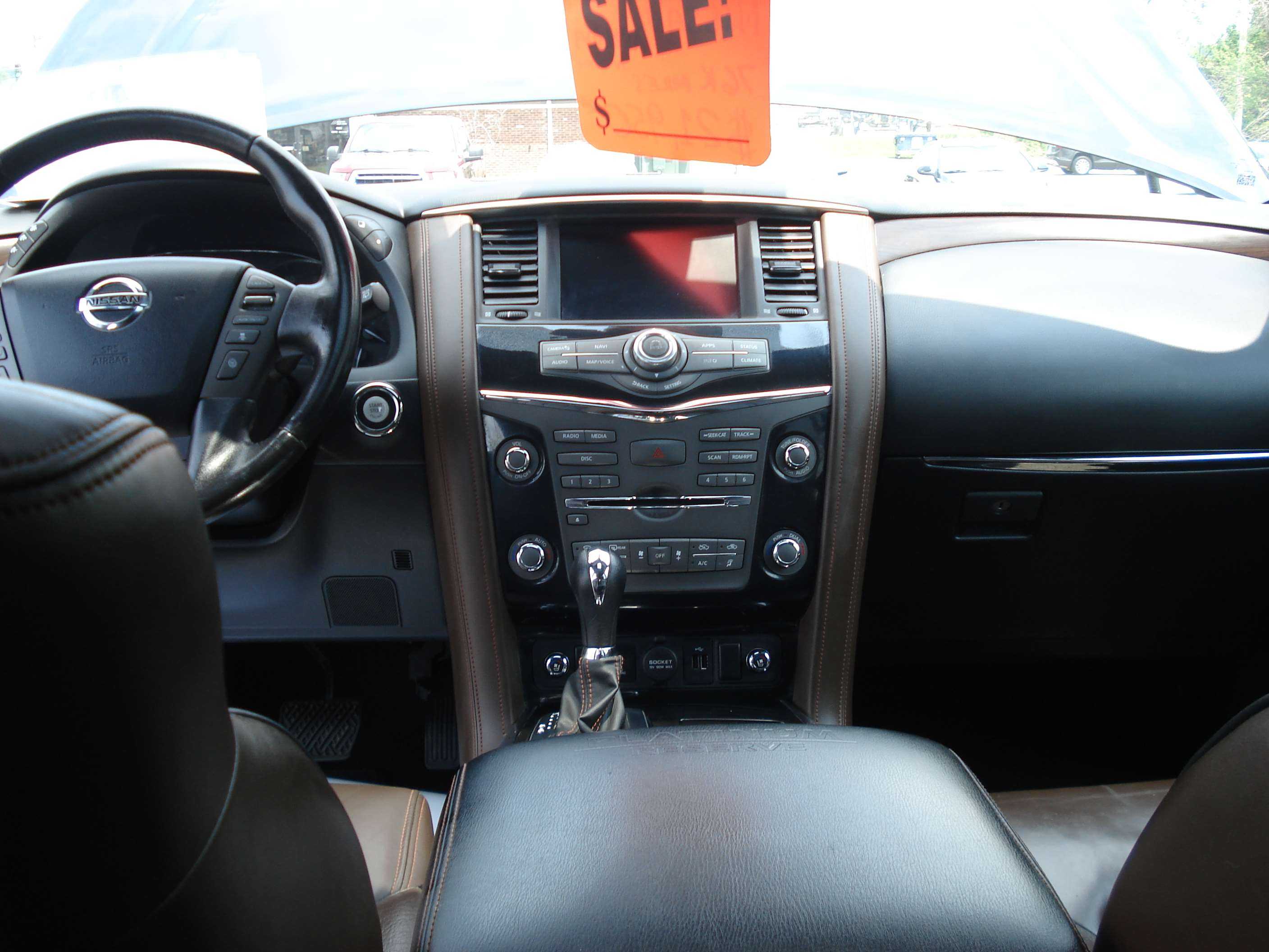 Nissan Armada Image 14
