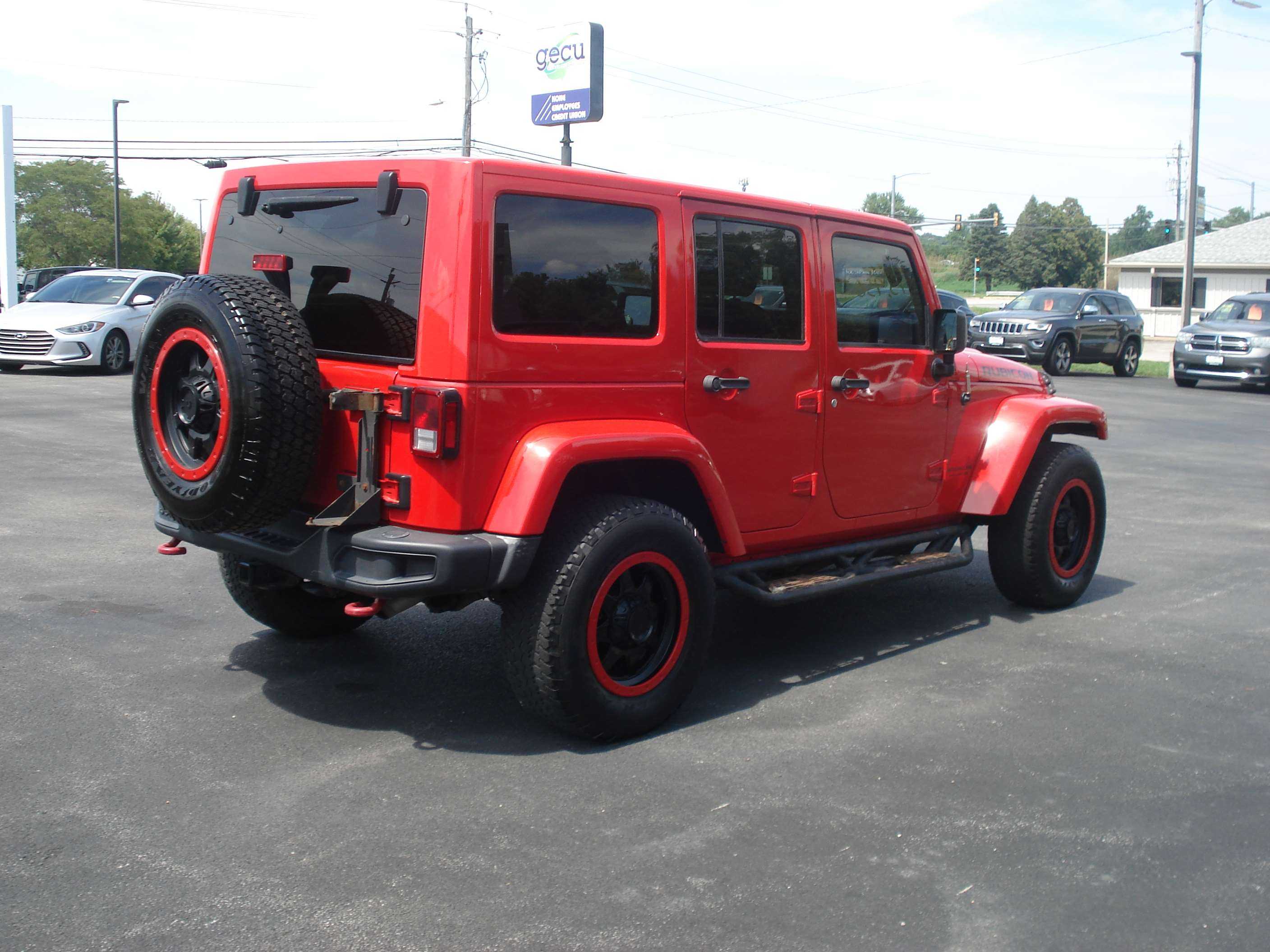 Jeep Wrangler Unlimited Image 6