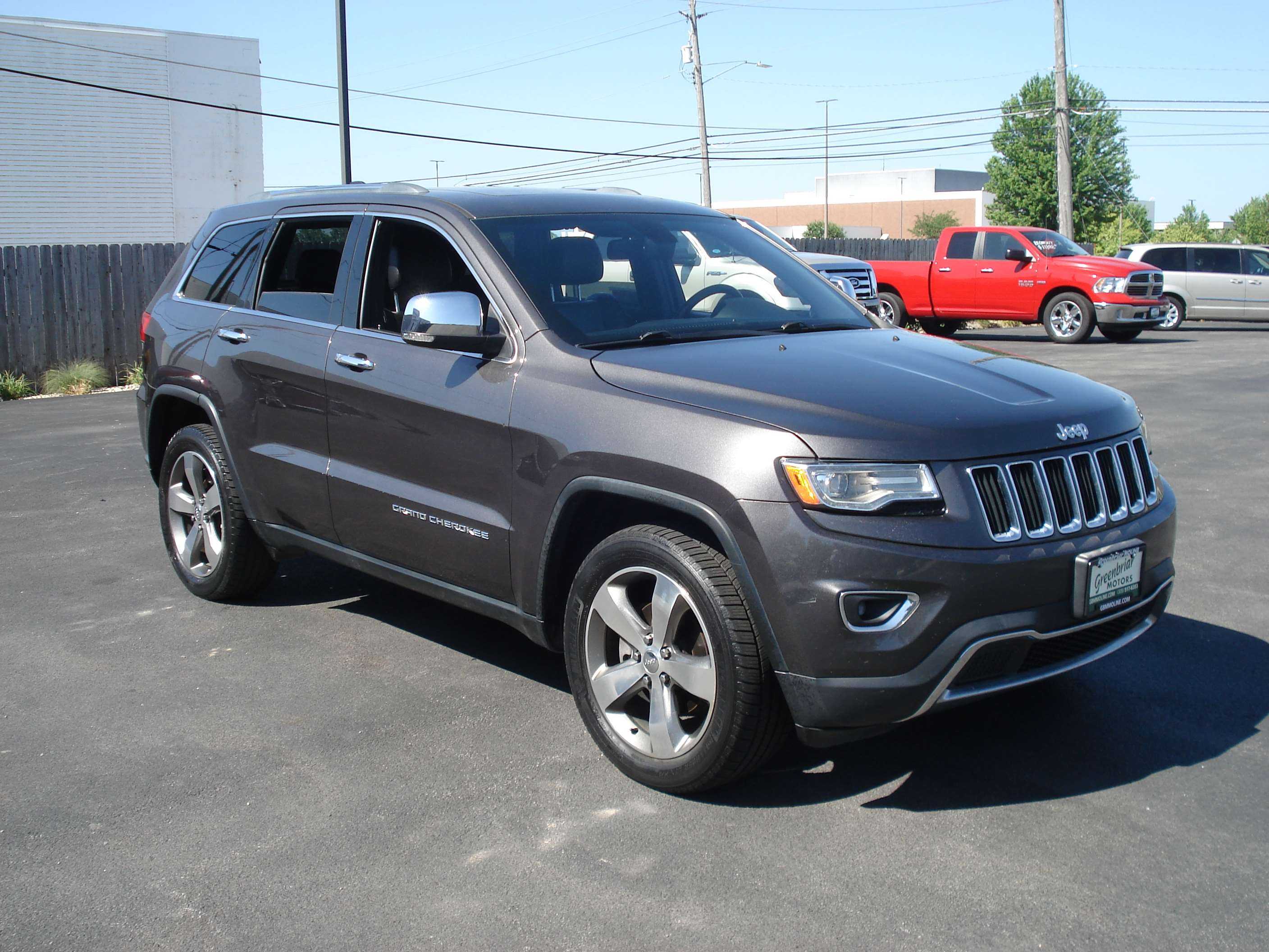 Jeep Grand Cherokee Image 4