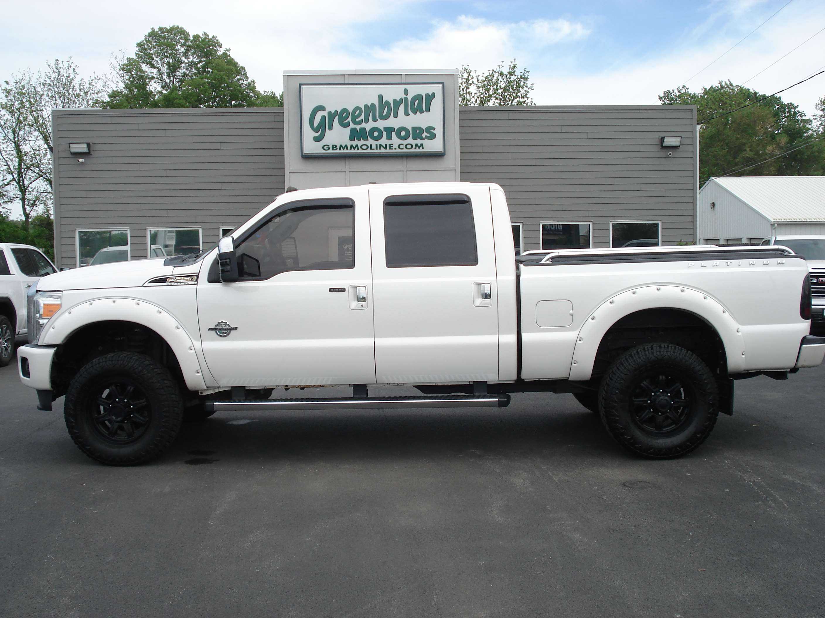Ford F-250 Super Duty Image 1