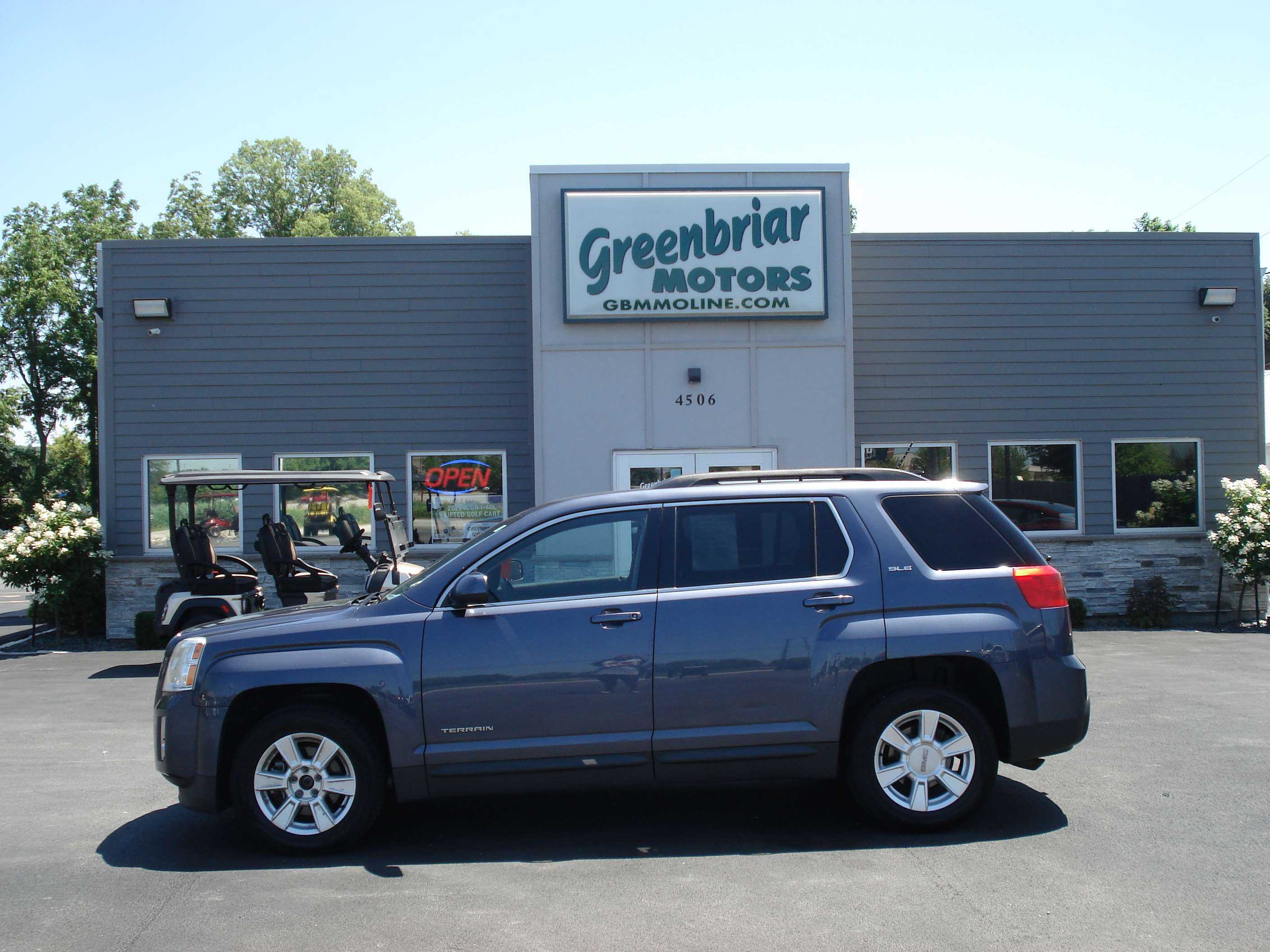 GMC Terrain Image 1
