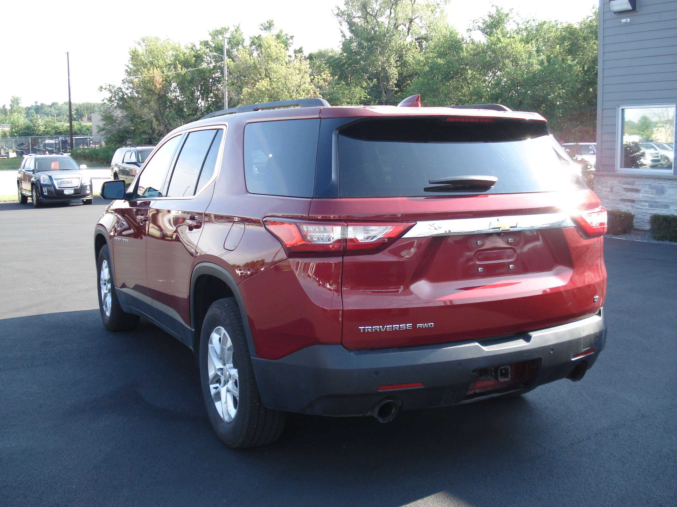 Chevrolet Traverse Image 8