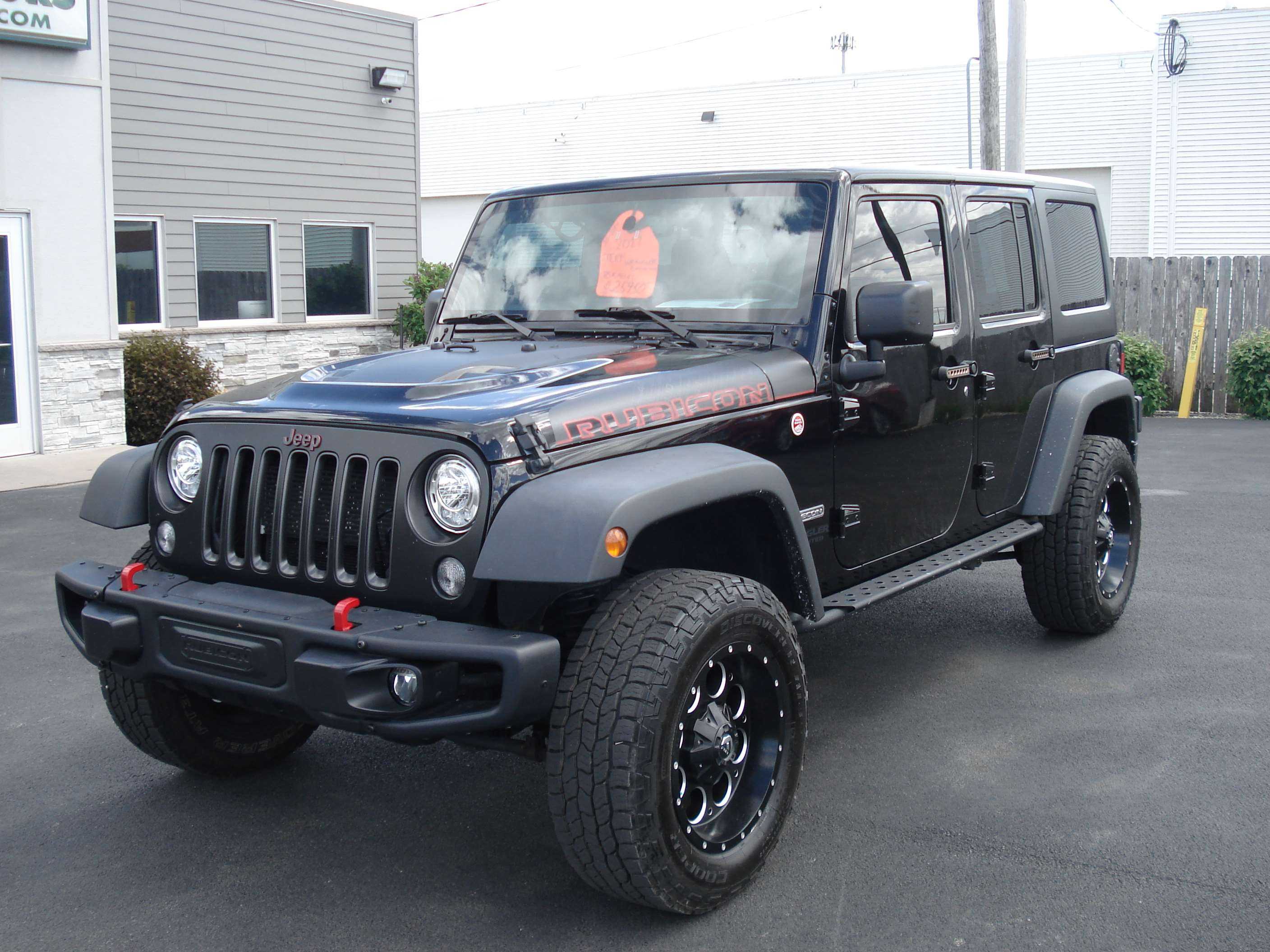 Jeep Wrangler Unlimited Image 2