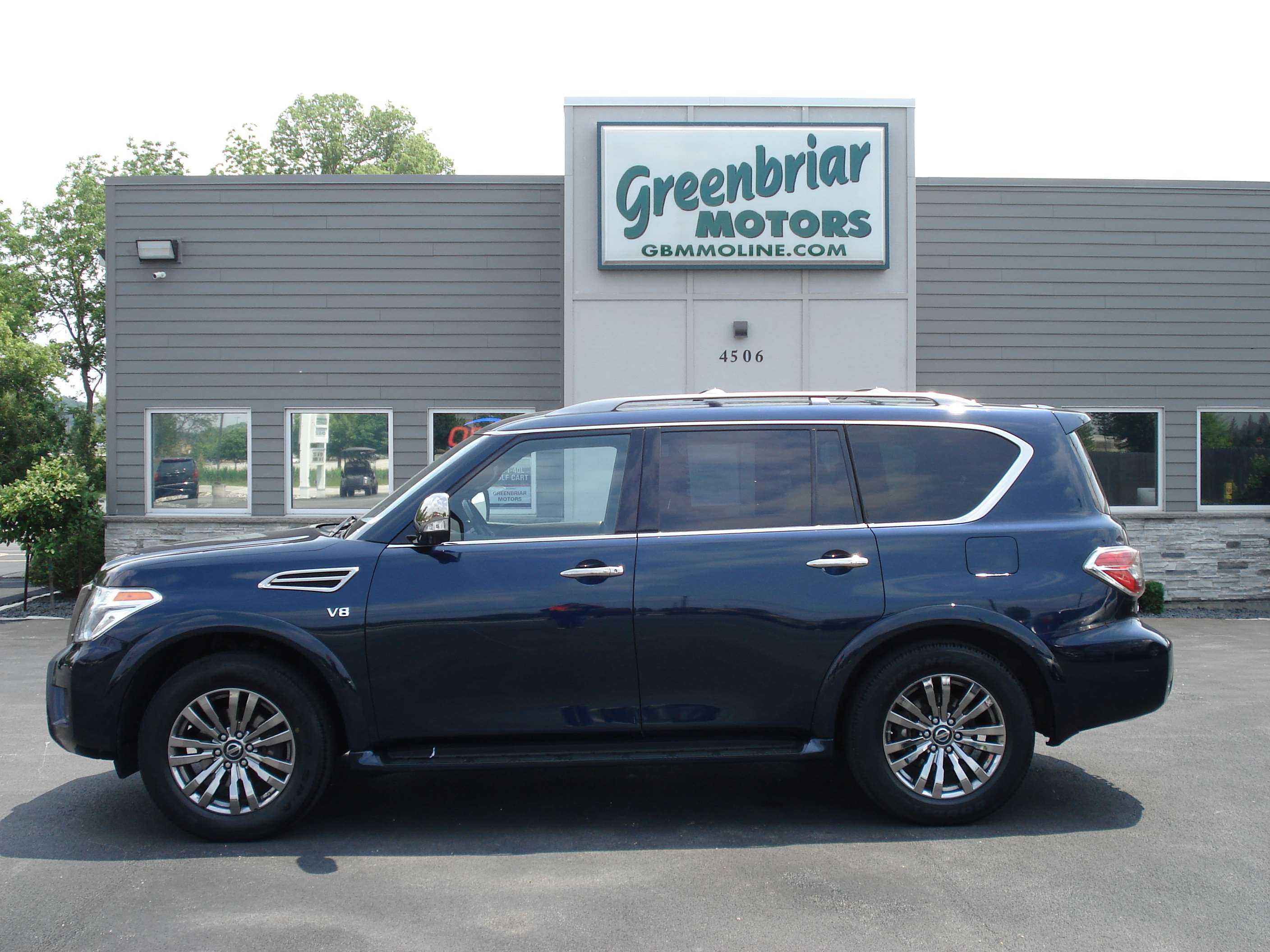 Nissan Armada Image 1