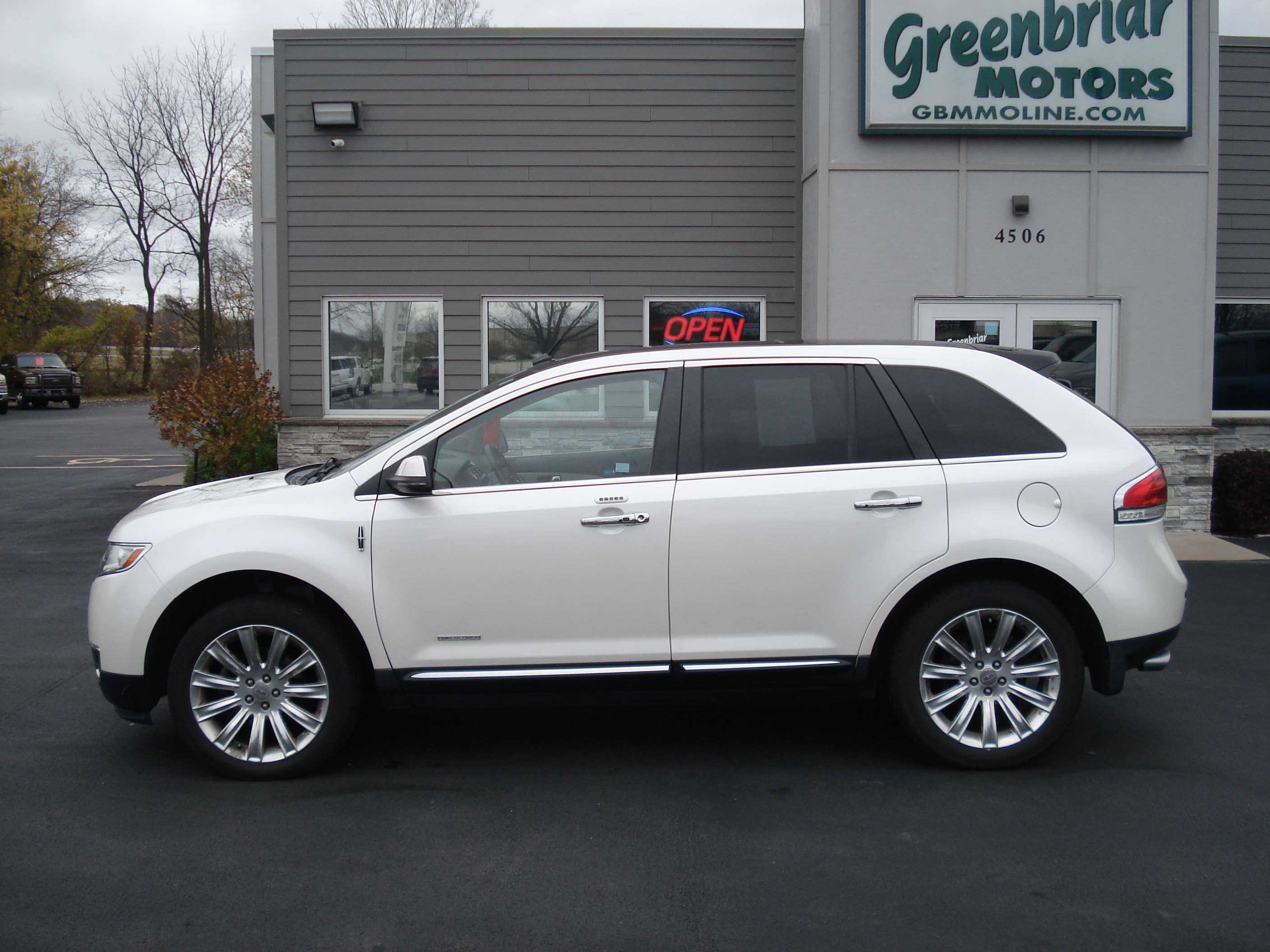 Lincoln Mkx Image 1