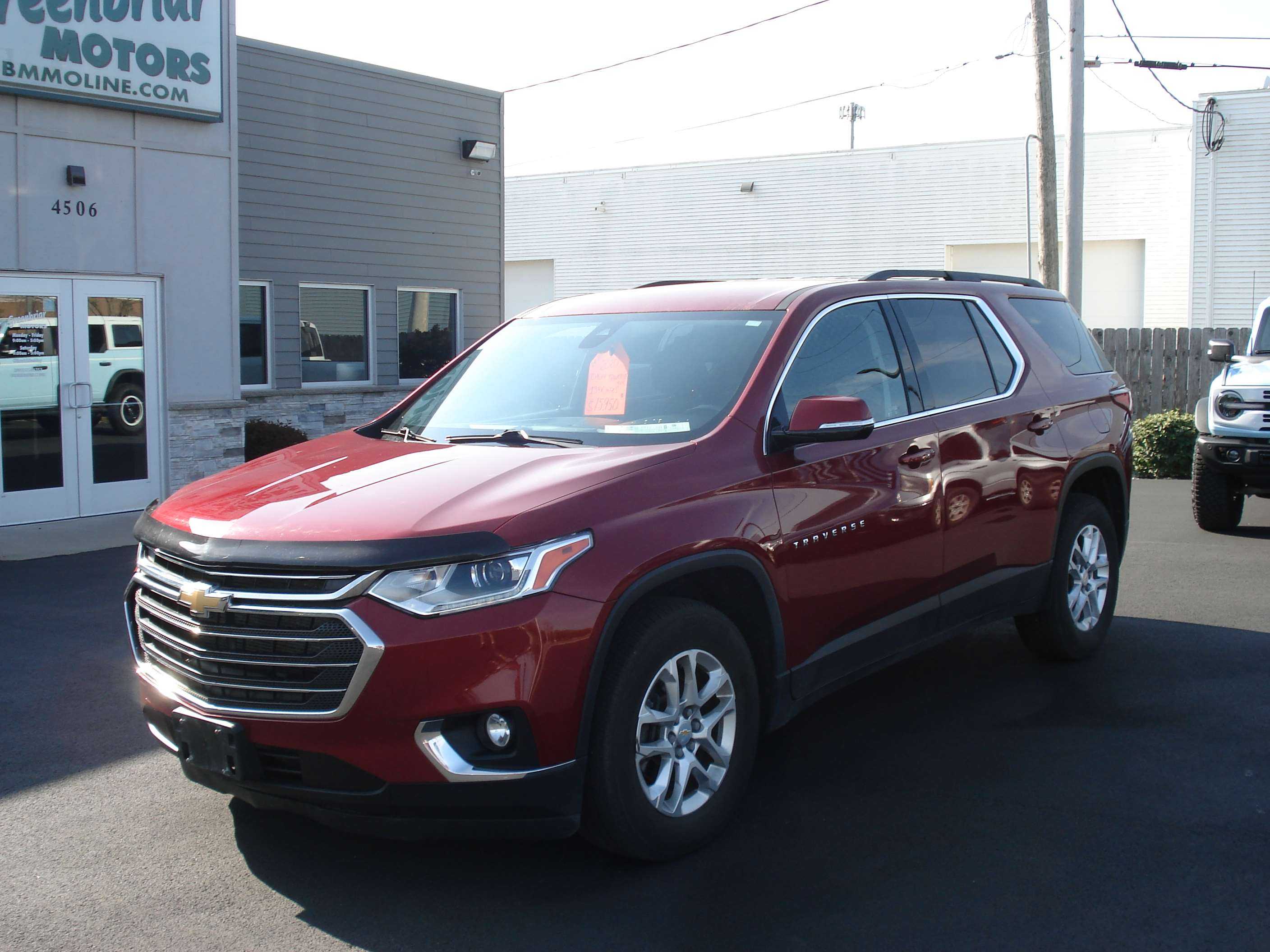 Chevrolet Traverse Image 2