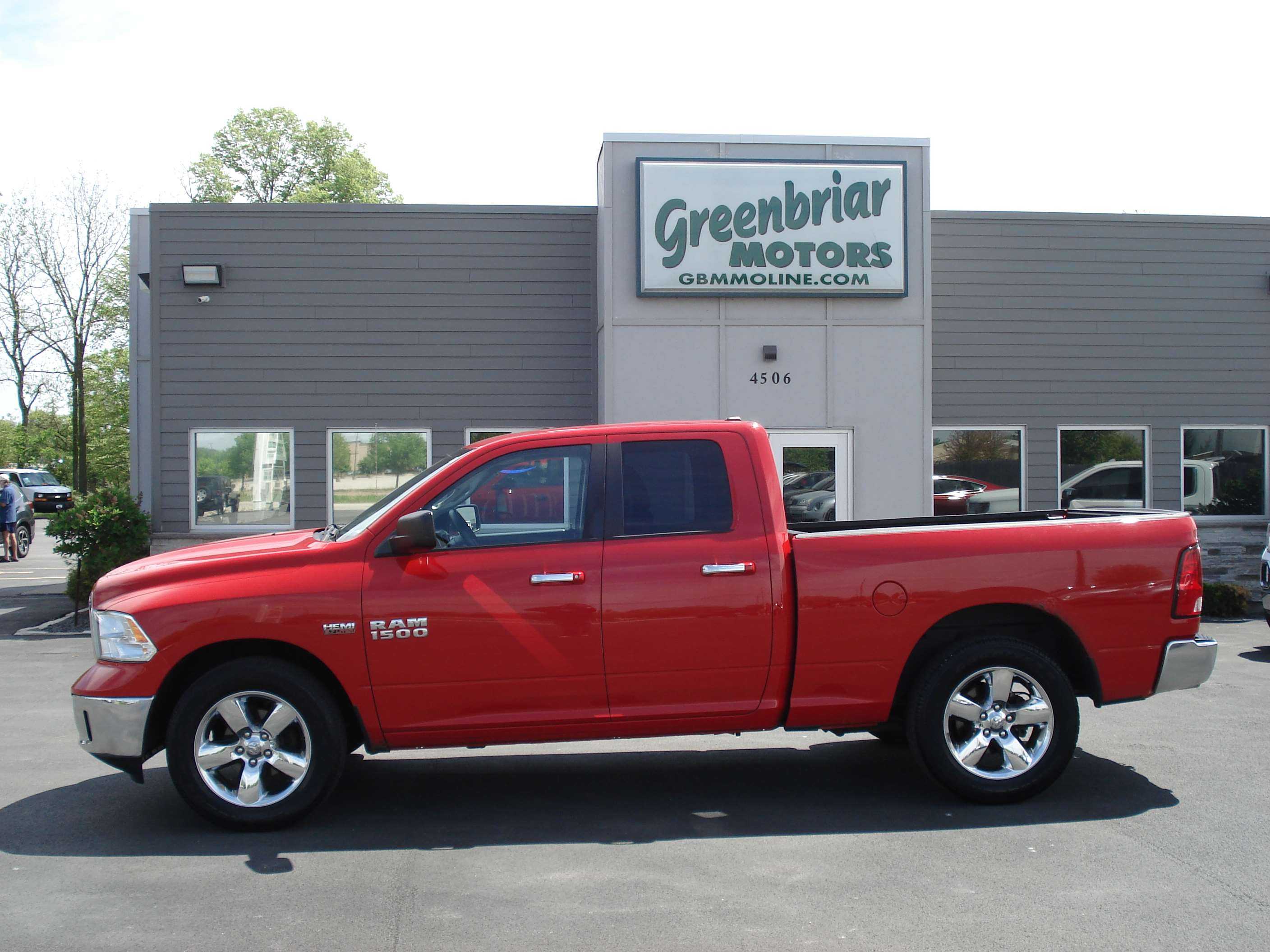 Ram 1500 Image 1