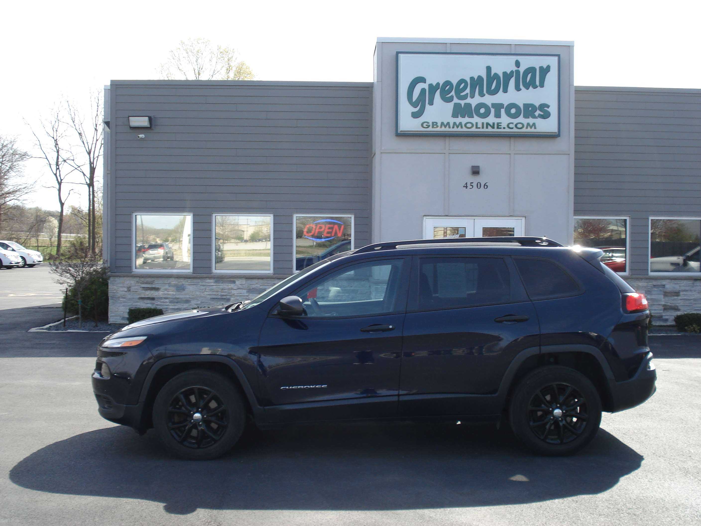 Jeep Cherokee Image 1
