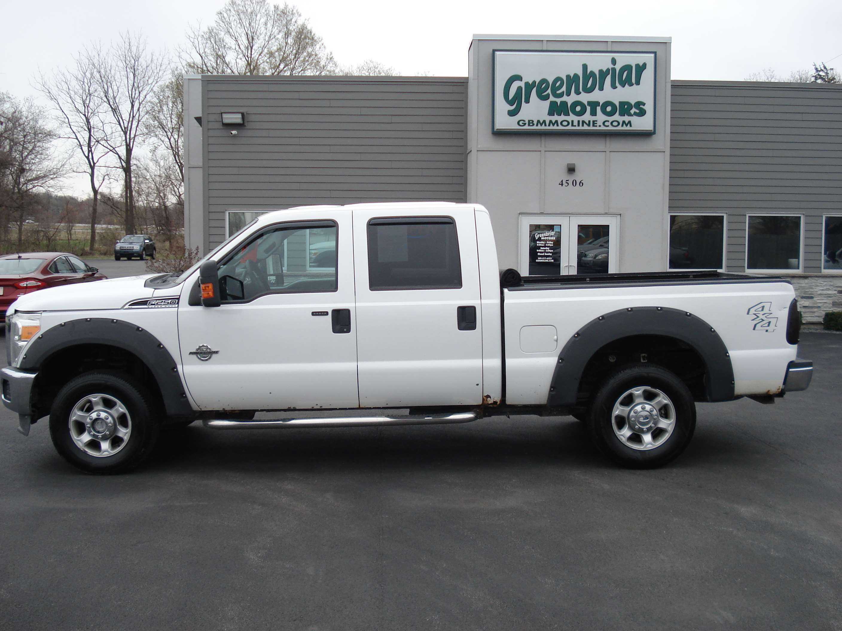 Ford F-250 Super Duty Image 1