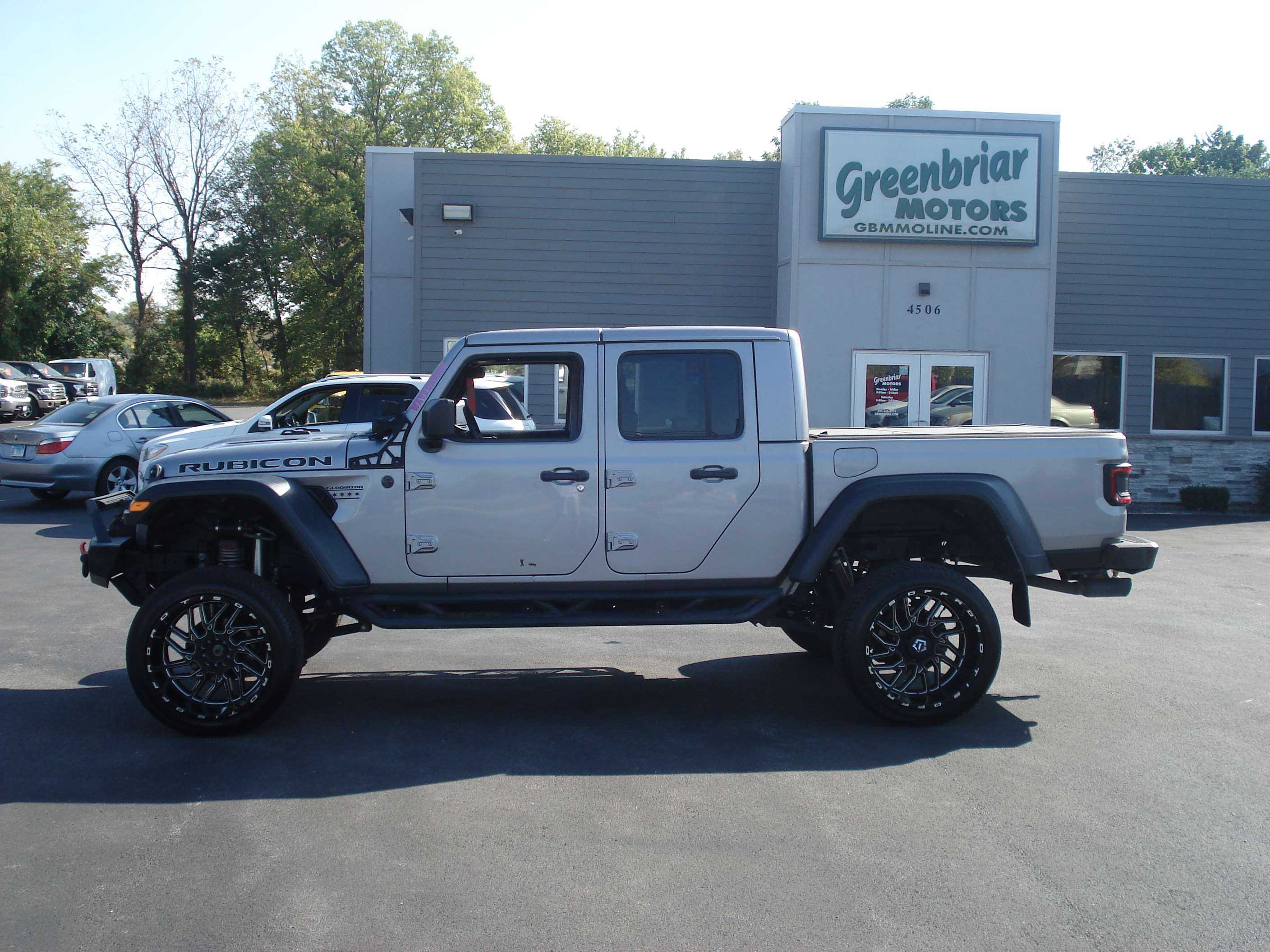 Jeep Gladiator Image 1