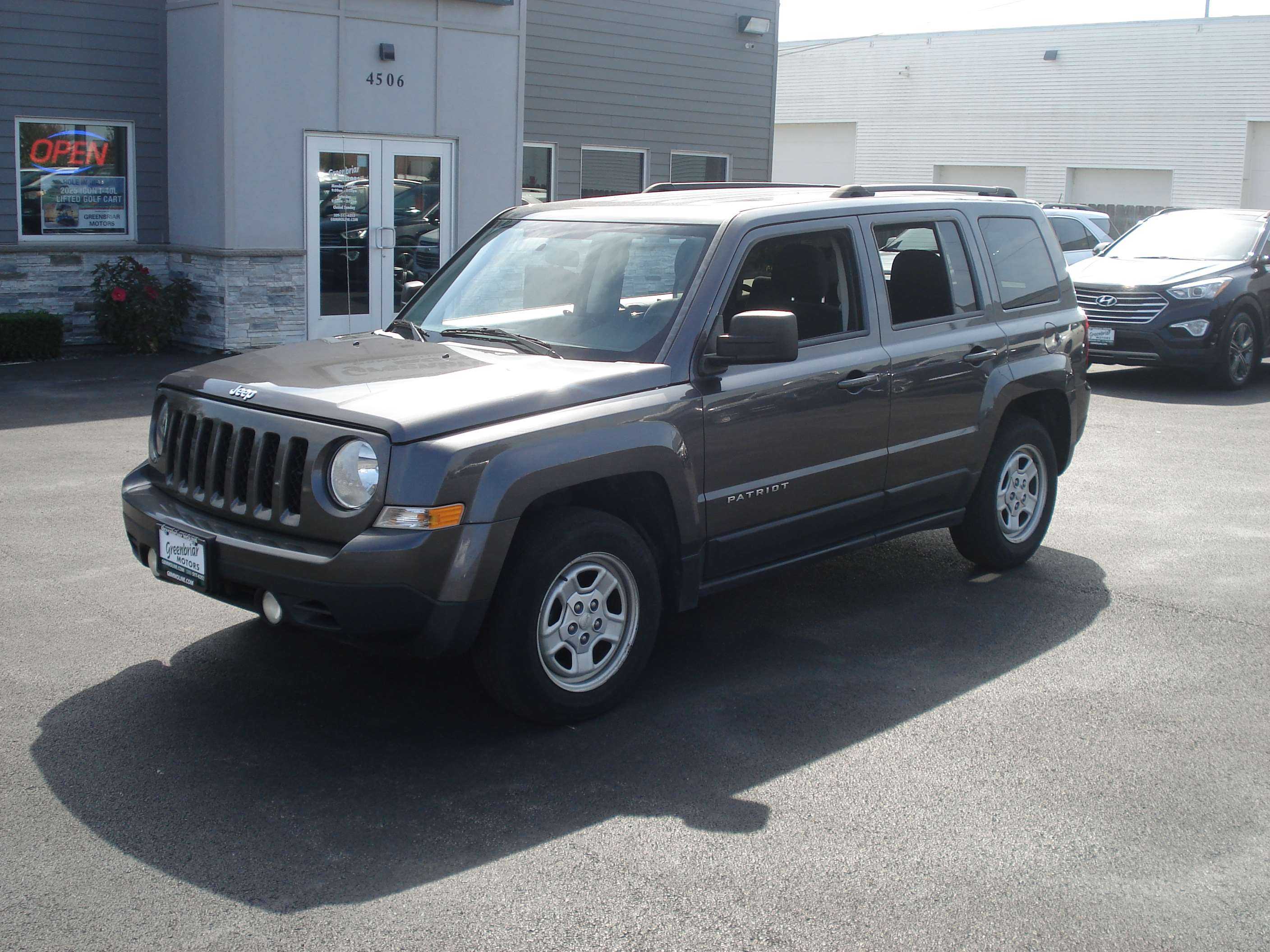 Jeep Patriot Image 3