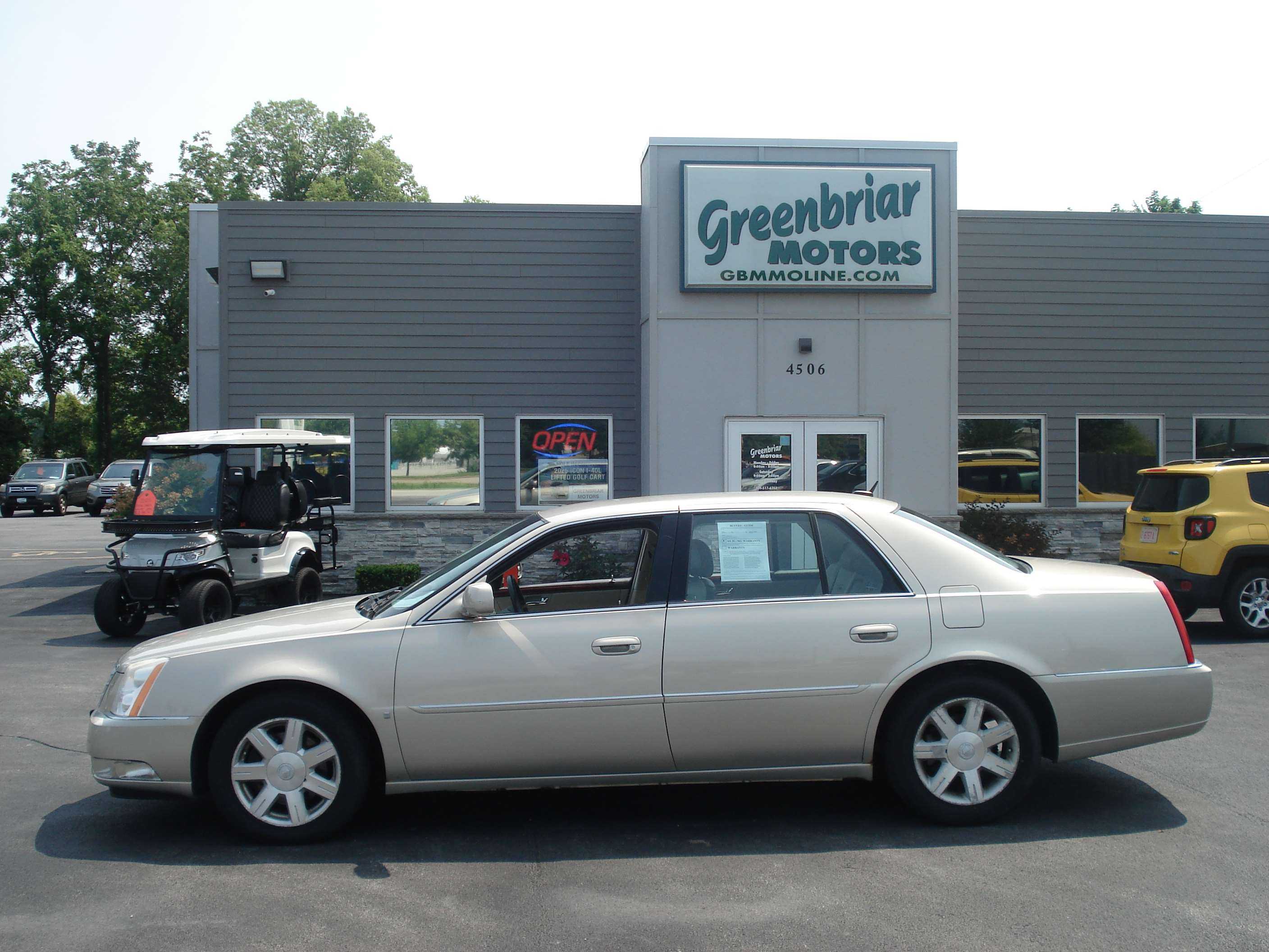 Cadillac Dts Image 1
