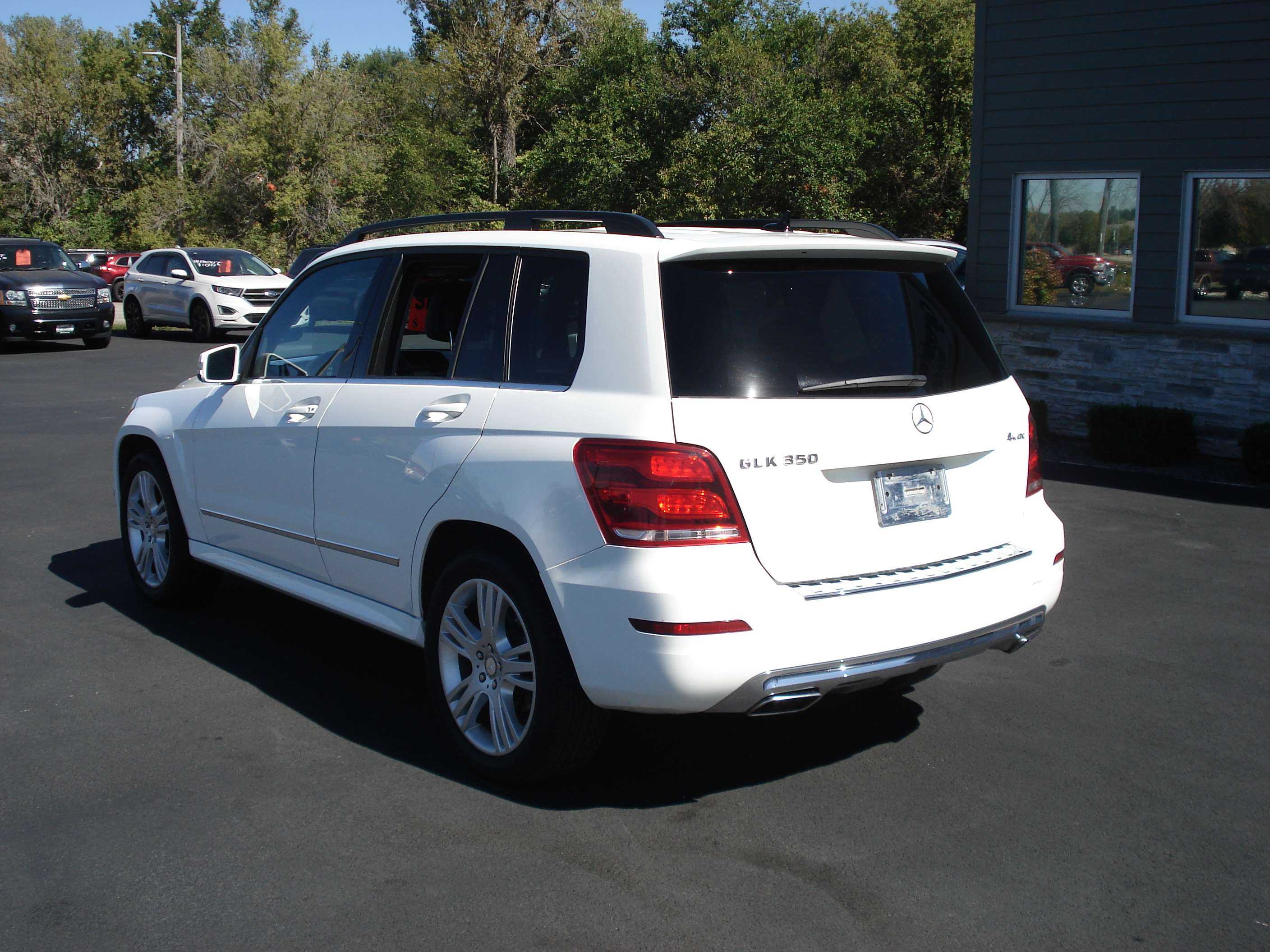 Mercedes-benz Glk Image 8