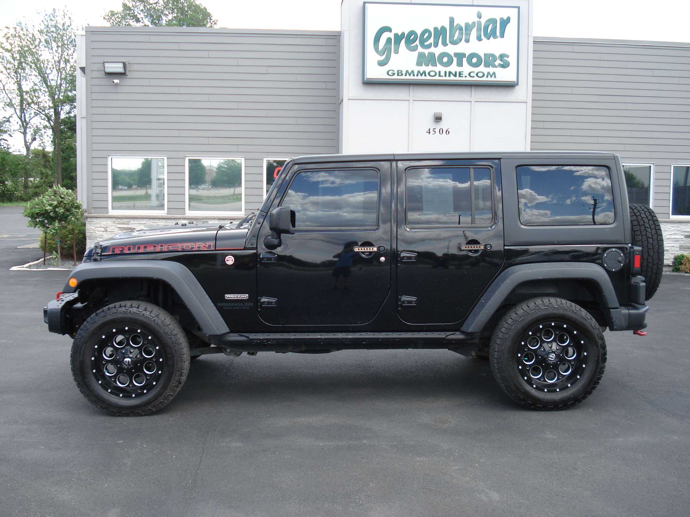 Jeep Wrangler Unlimited Image 1