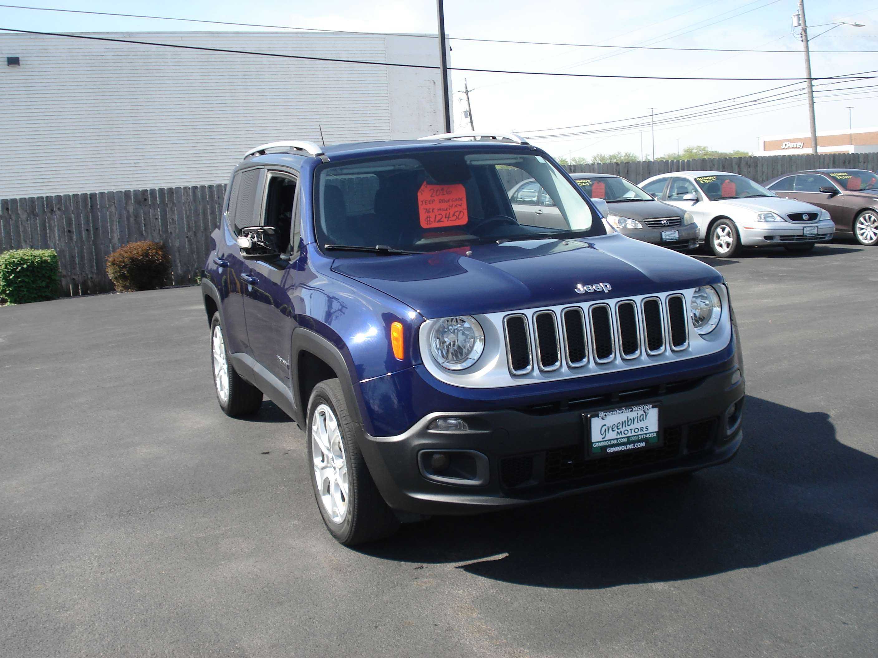 Jeep Renegade Image 4