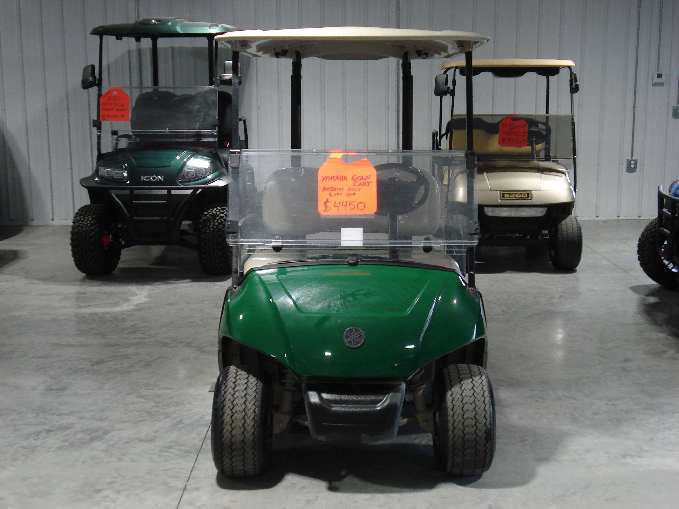 Yamaha Electric Golf Cart Image 2