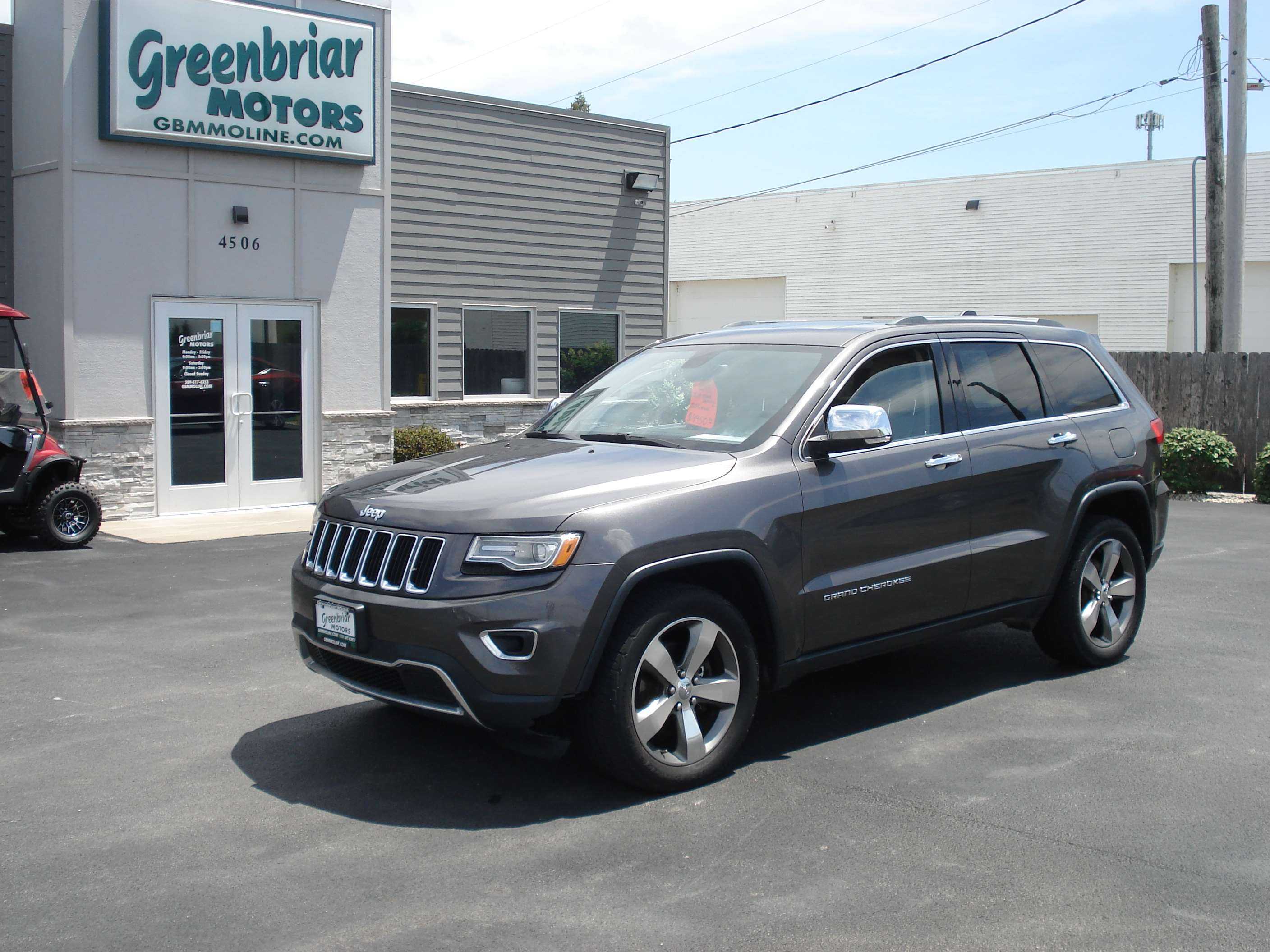Jeep Grand Cherokee Image 2