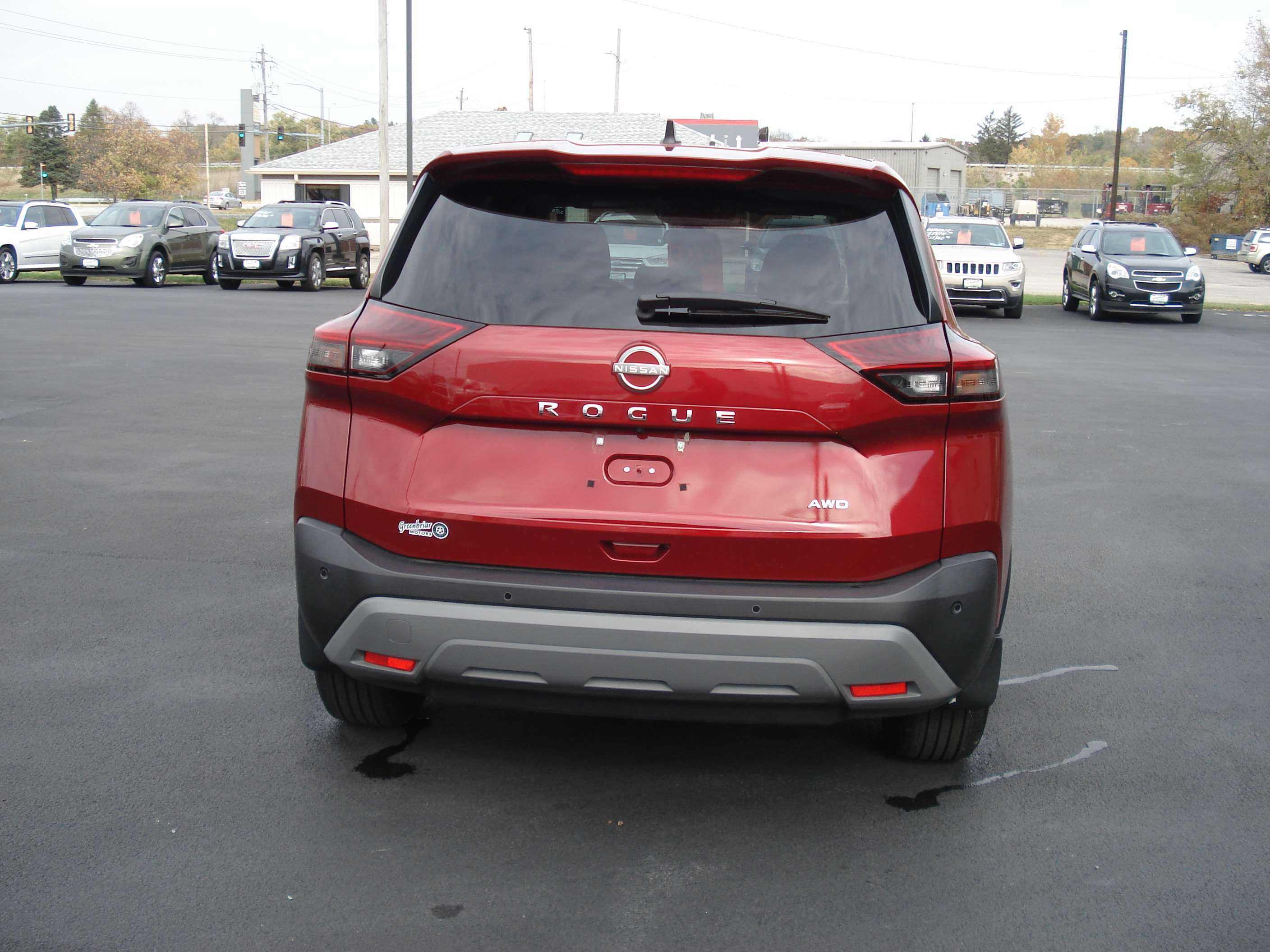 Nissan Rogue Image 7