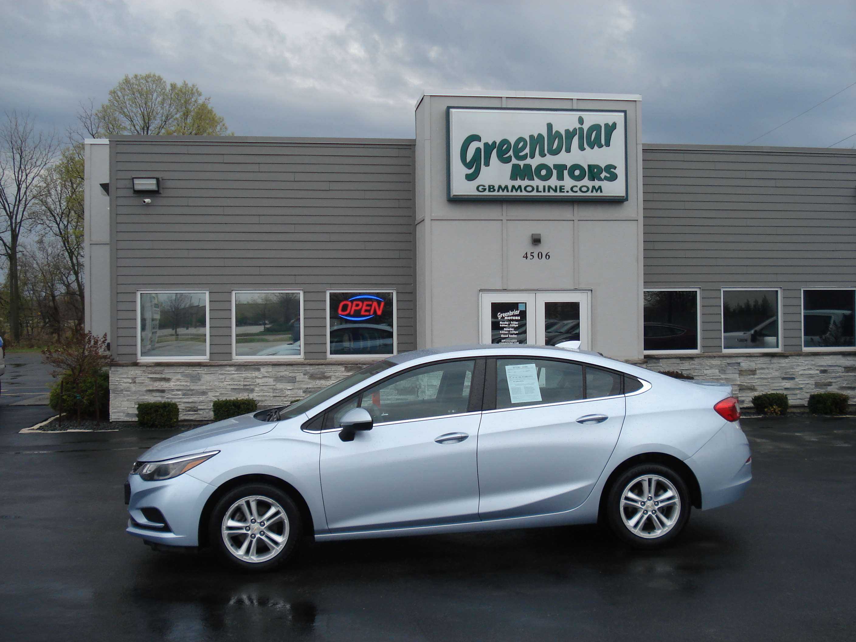 Chevrolet Cruze Image 1