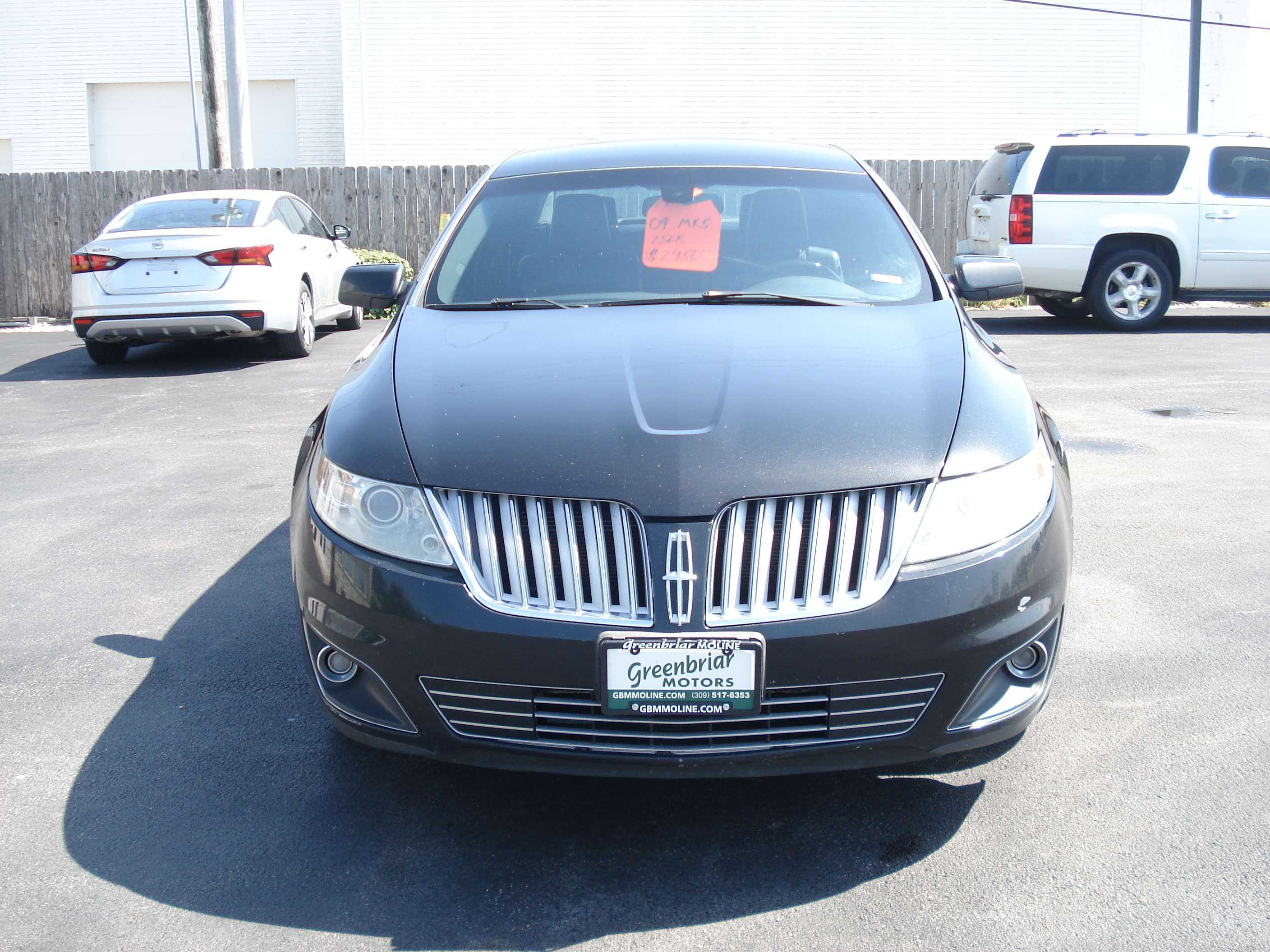 Lincoln Mks Image 3