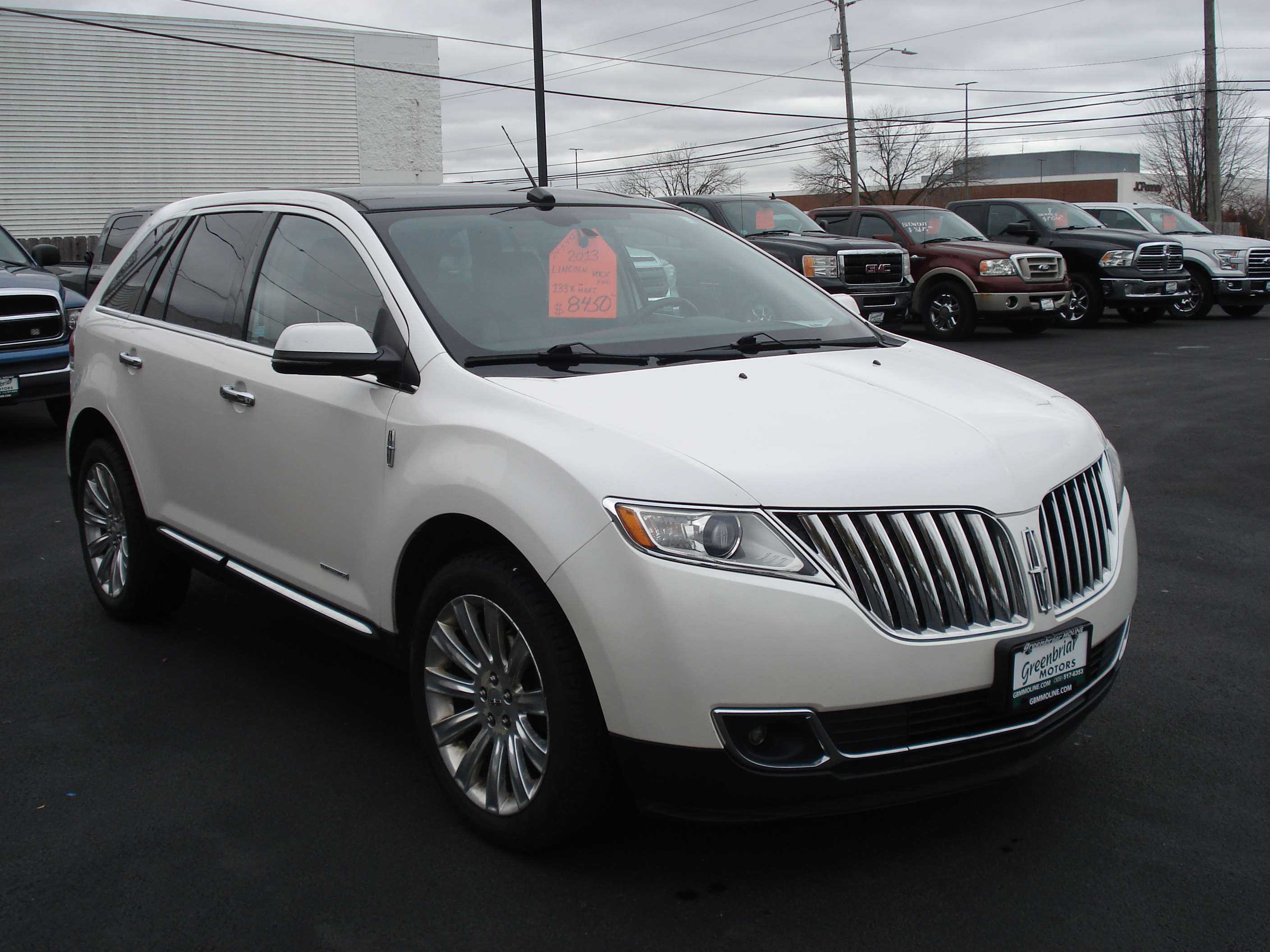 Lincoln Mkx Image 4