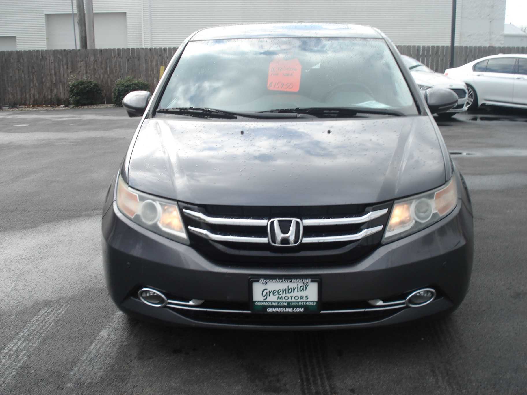 Honda Odyssey Image 2