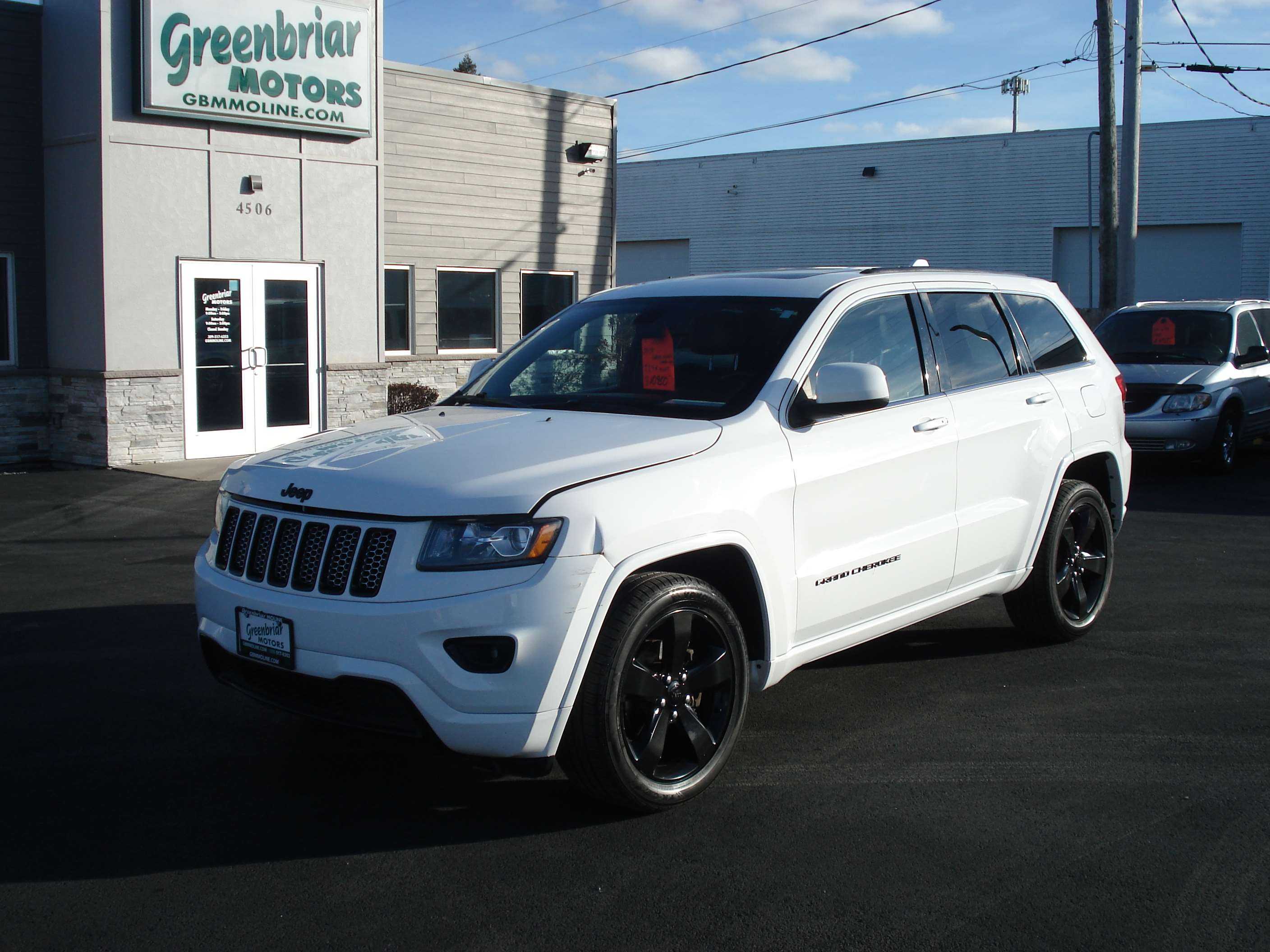 Jeep Grand Cherokee Image 2