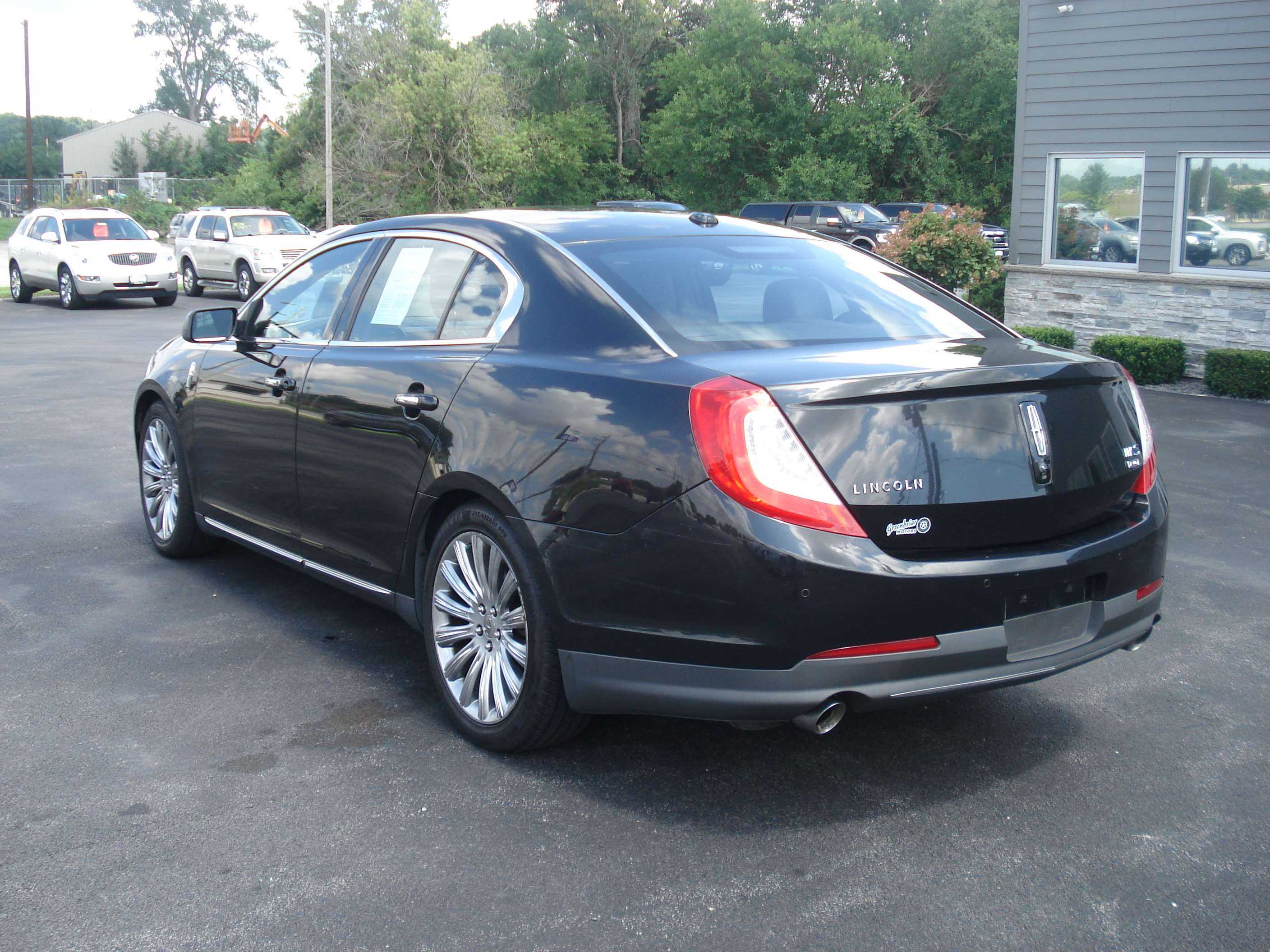 Lincoln Mks Image 8