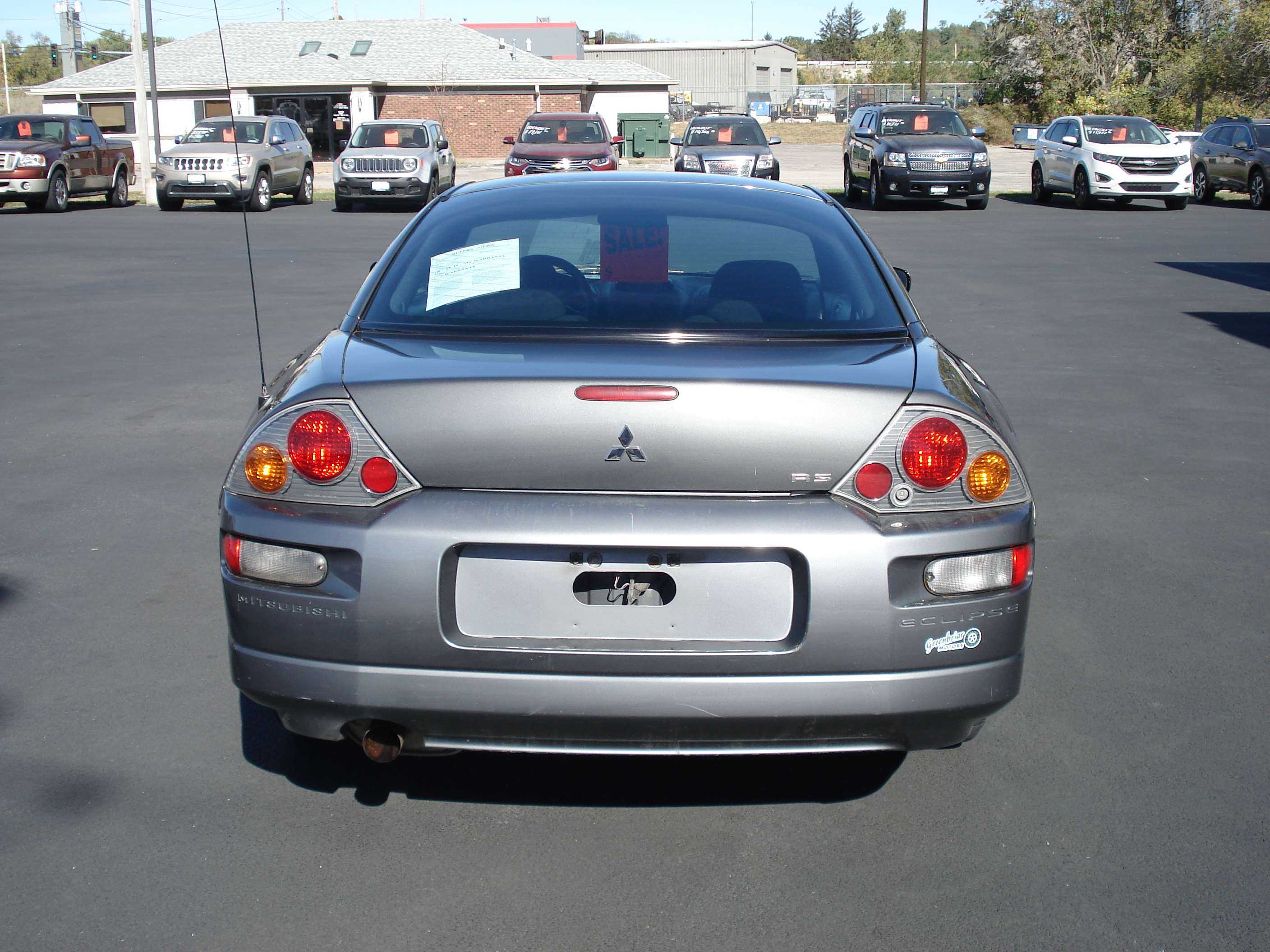 Mitsubishi Eclipse Image 7