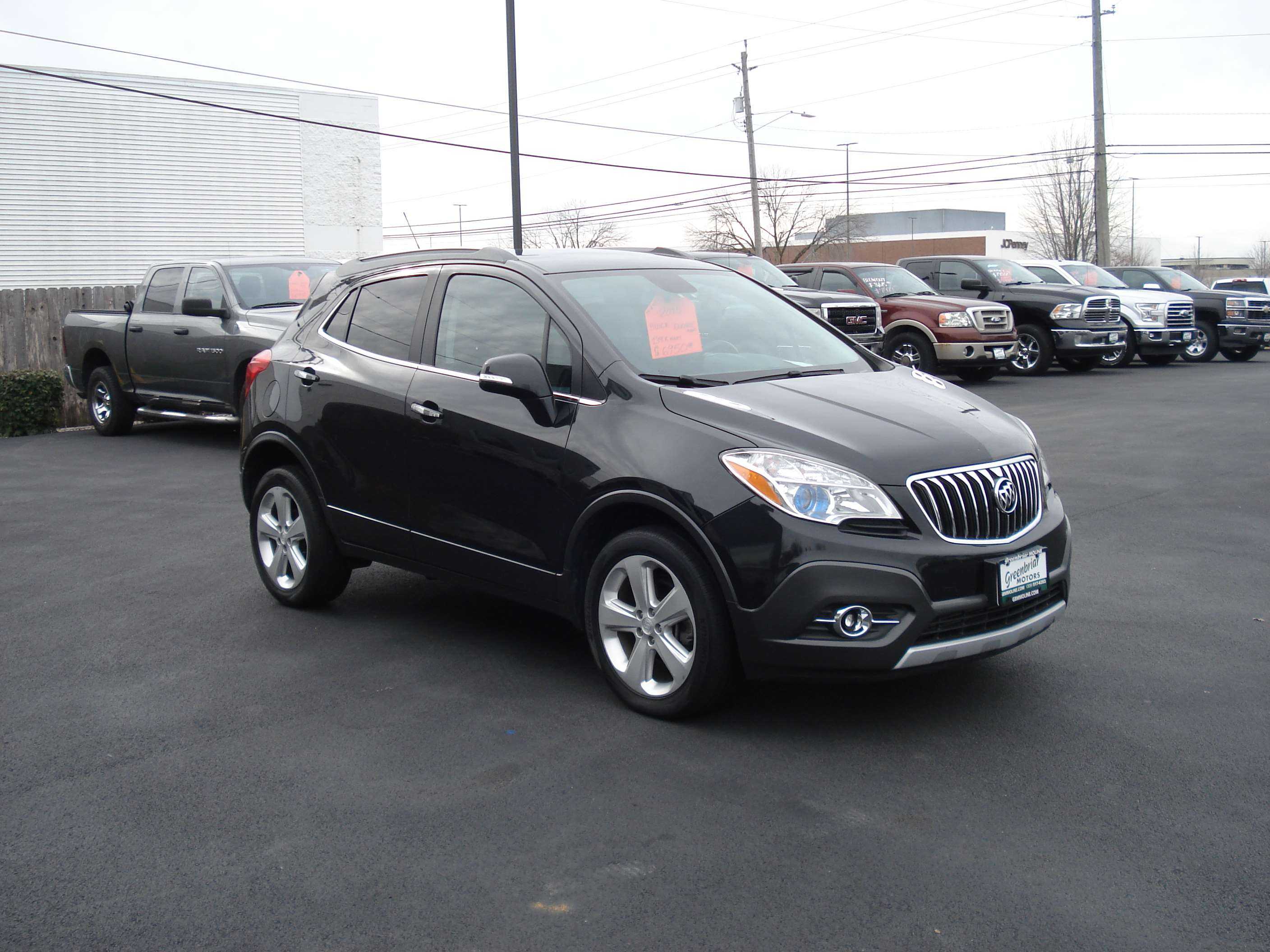 Buick Encore Image 4