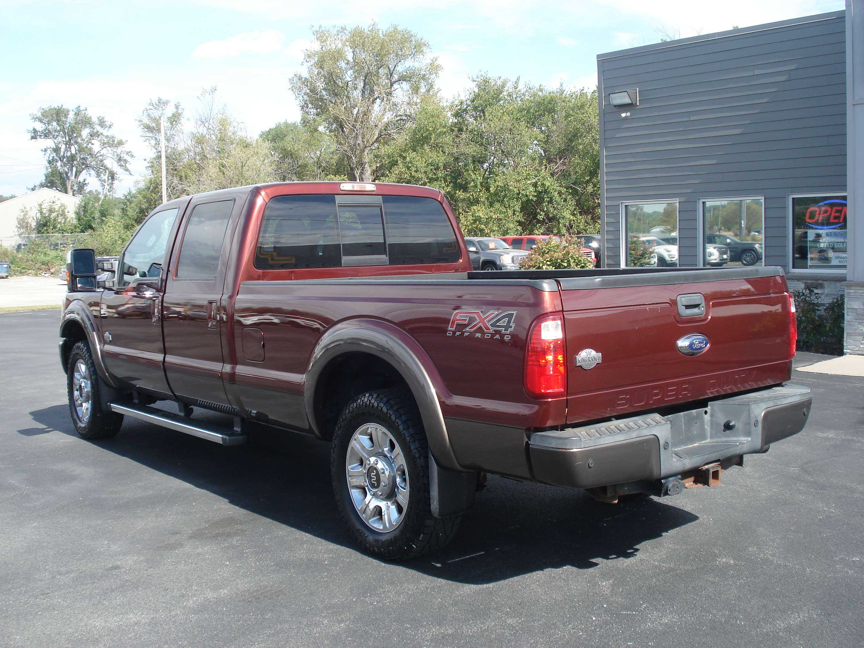 Ford F-250 Super Duty Image 8