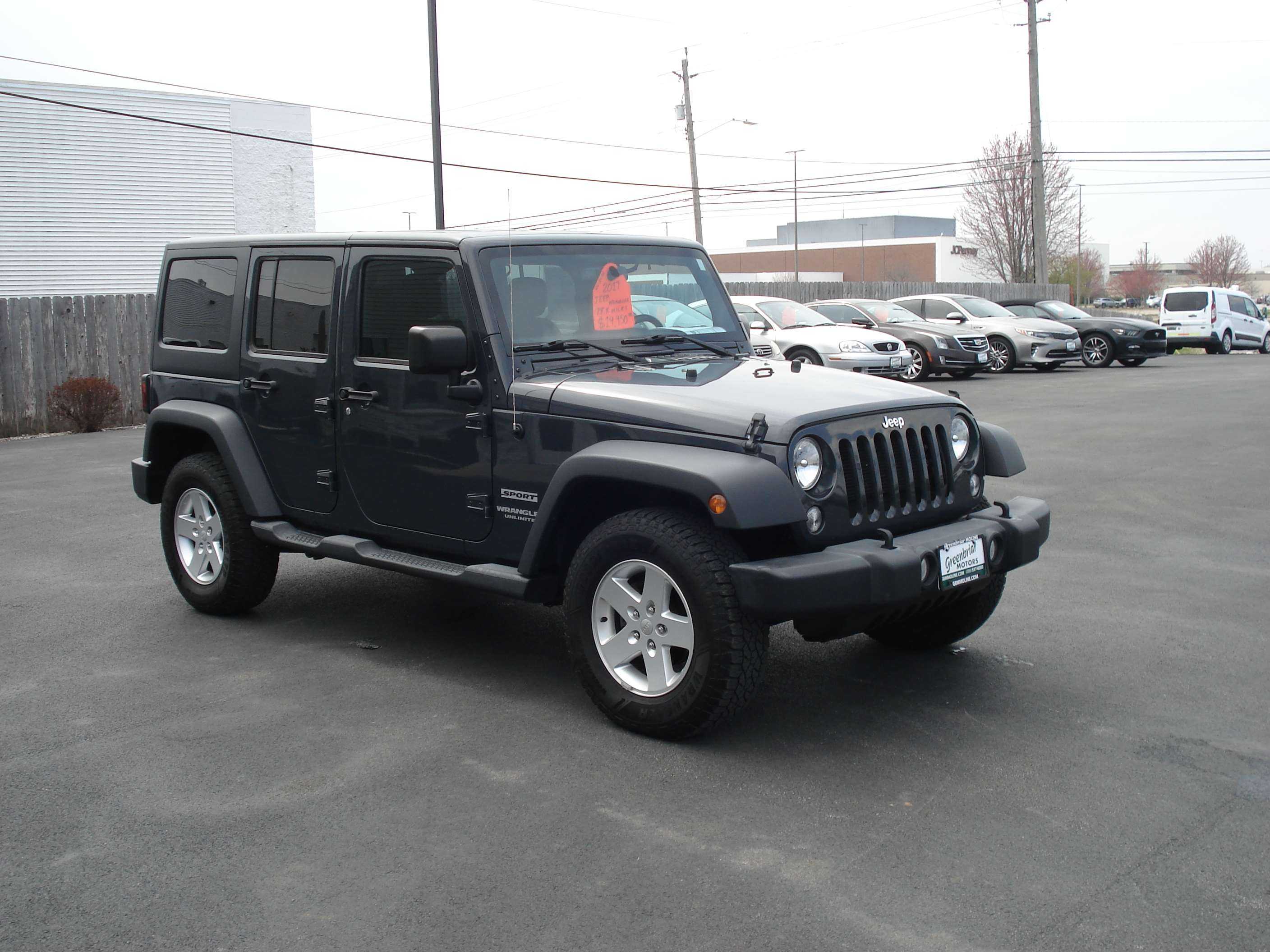 Jeep Wrangler Unlimited Image 4