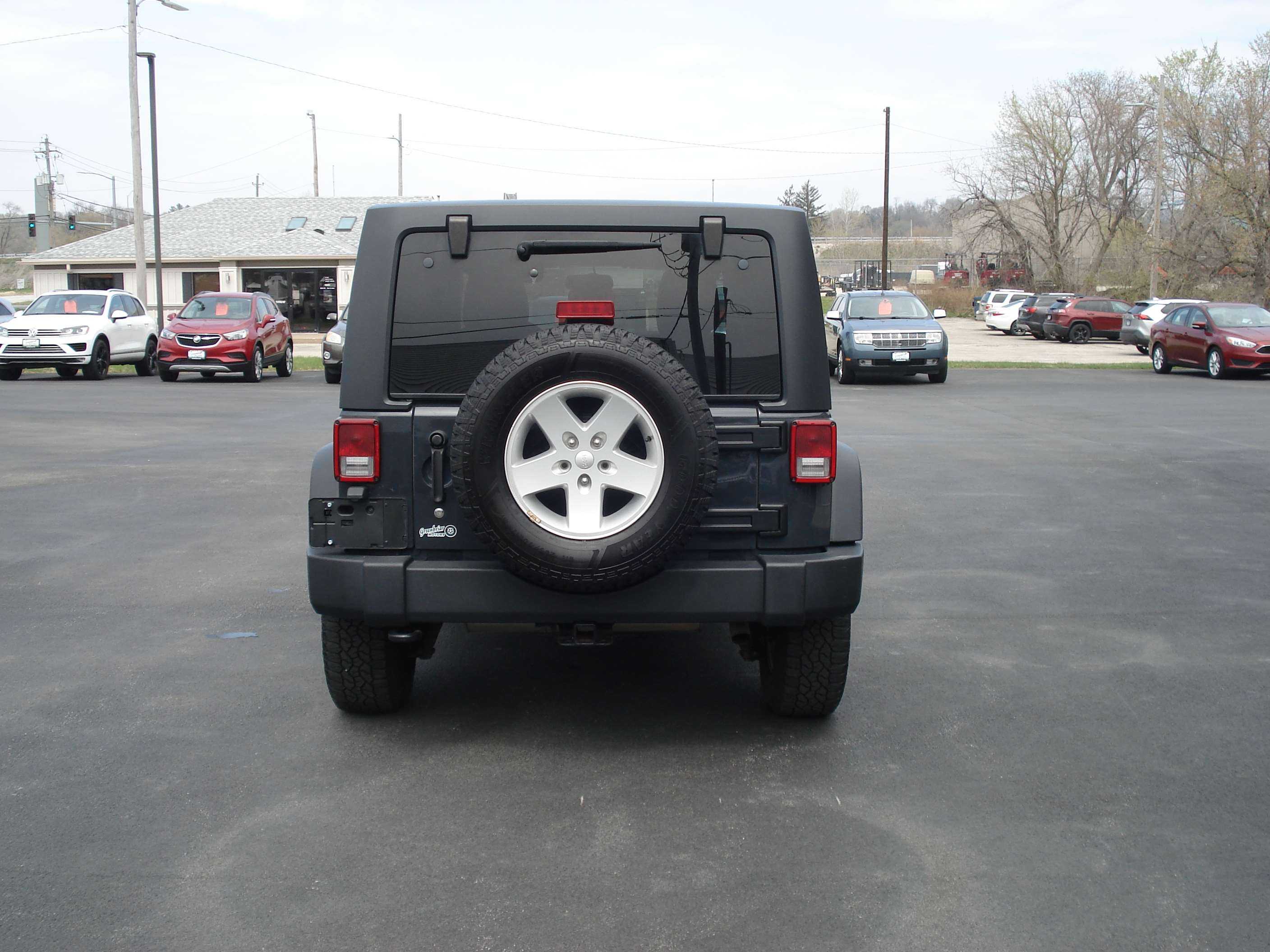 Jeep Wrangler Unlimited Image 7