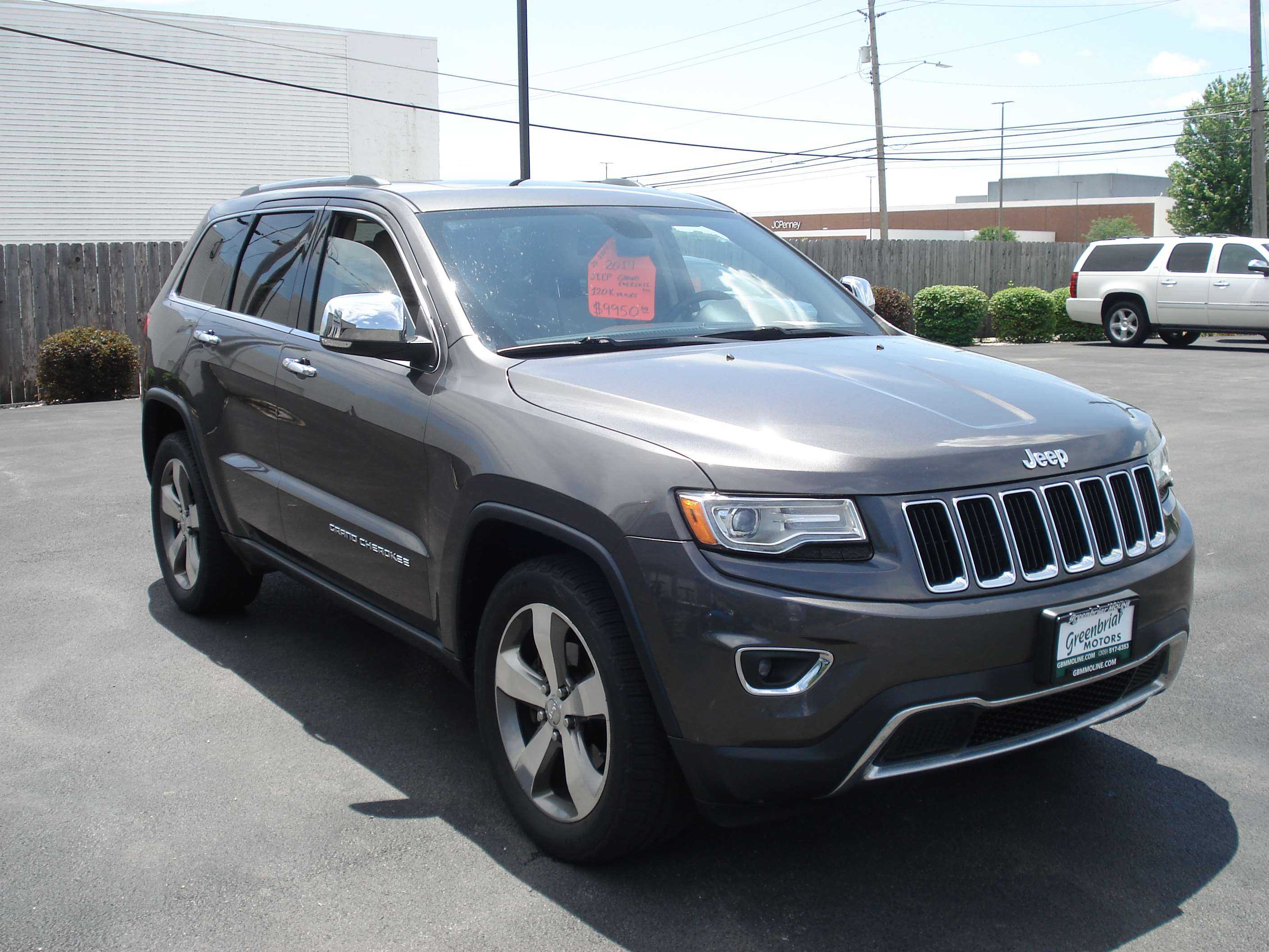 Jeep Grand Cherokee Image 4