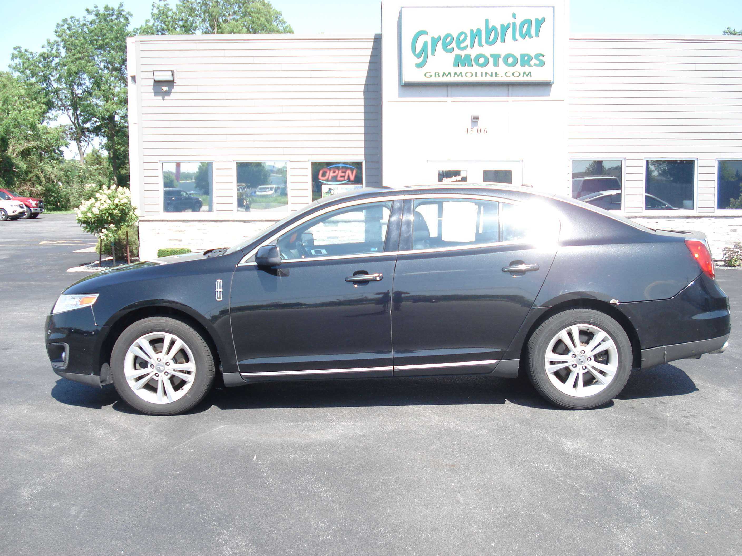 Lincoln Mks Image 1