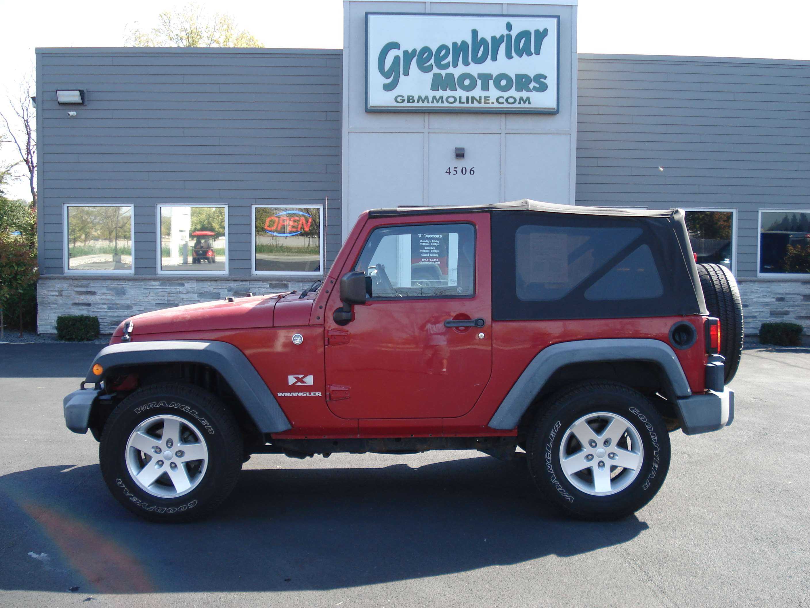 Jeep Wrangler Image 1