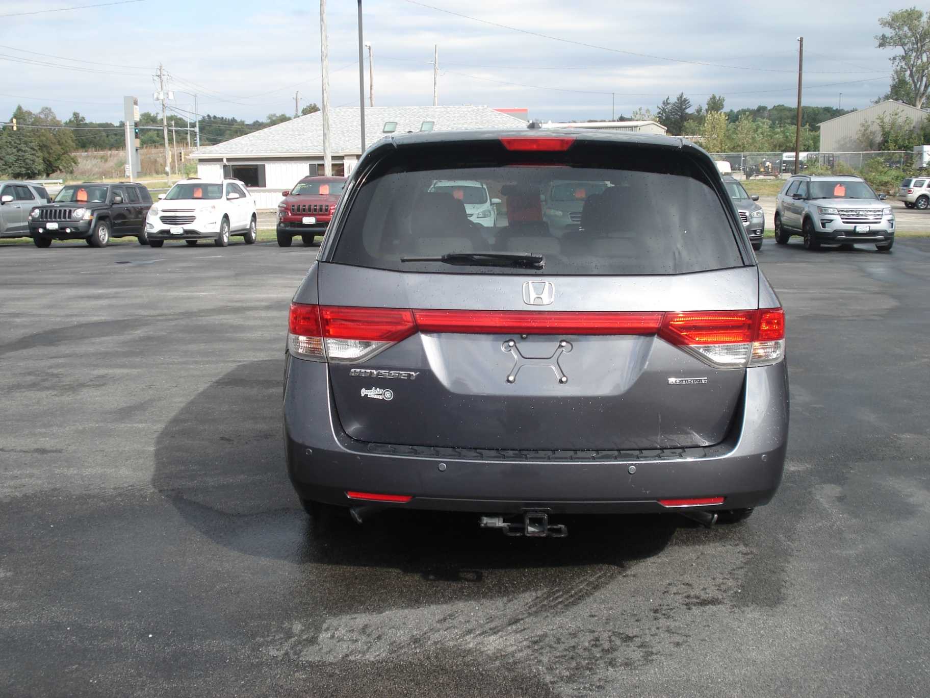 Honda Odyssey Image 5