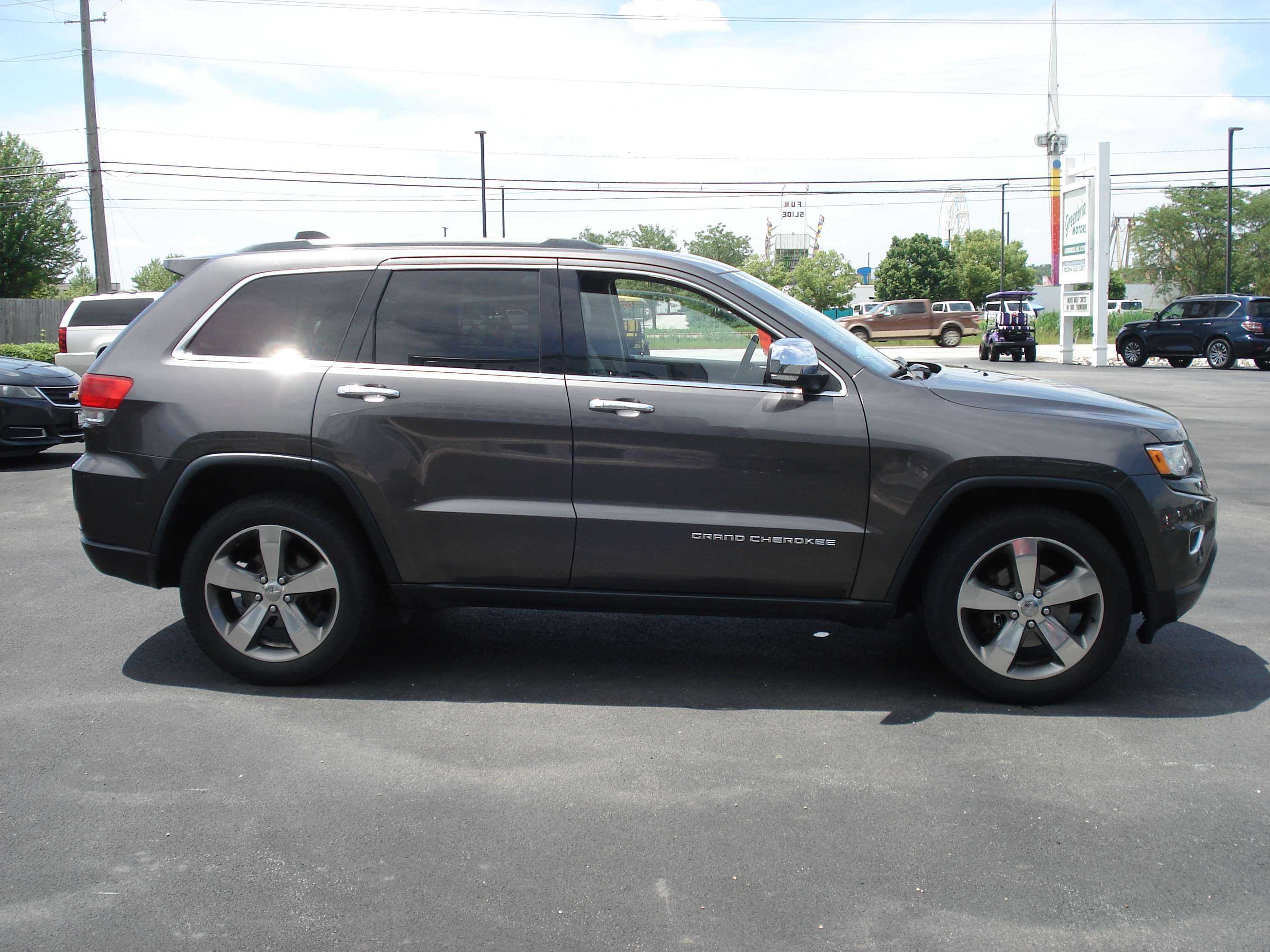 Jeep Grand Cherokee Image 5