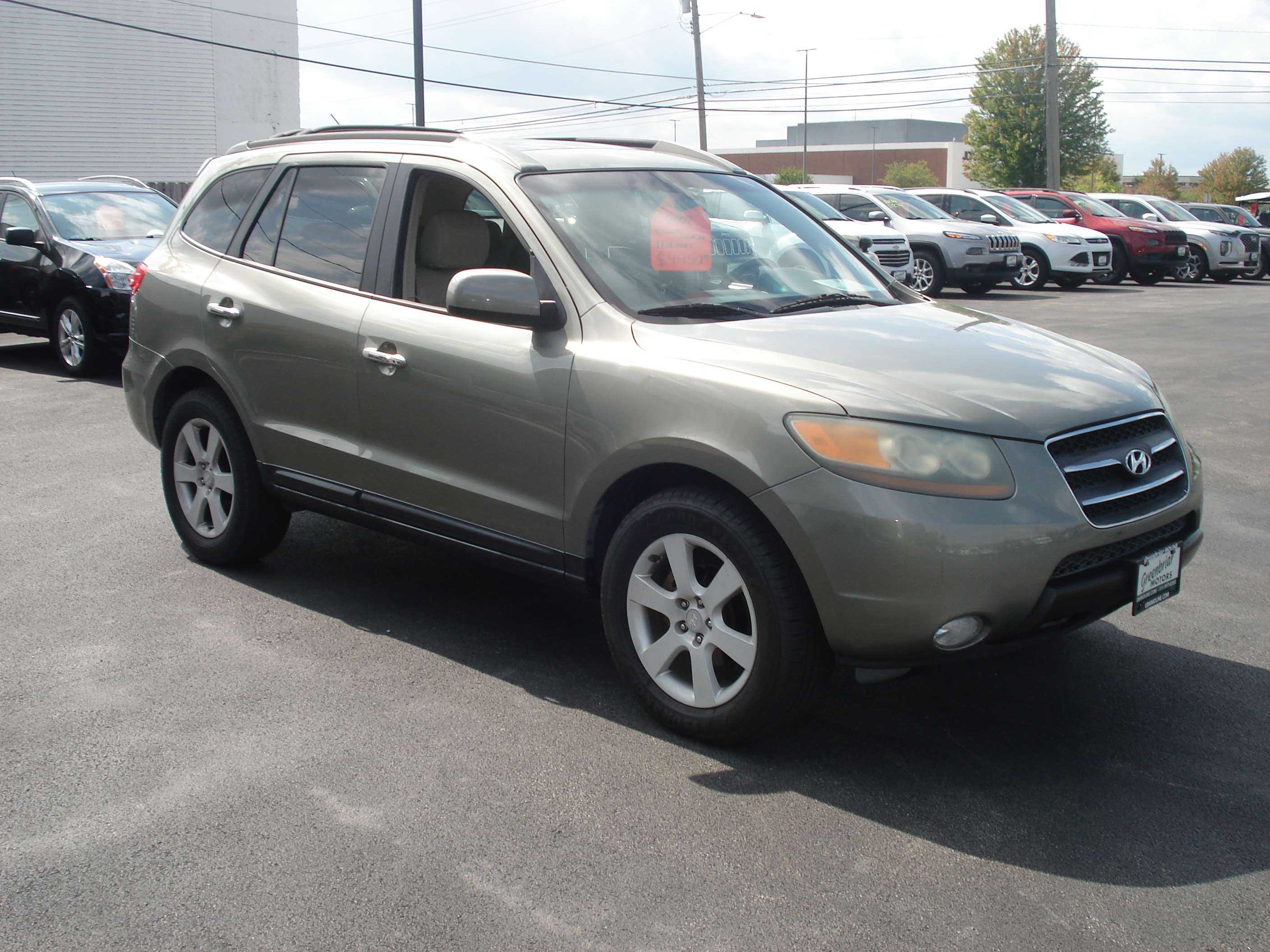 Hyundai Santa Fe Image 4